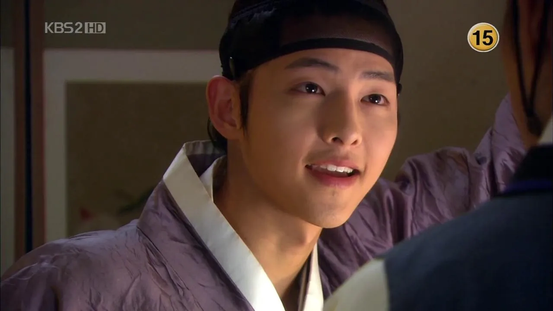 Song Joong-ki in Sungkyunkwan Scandal (2010)