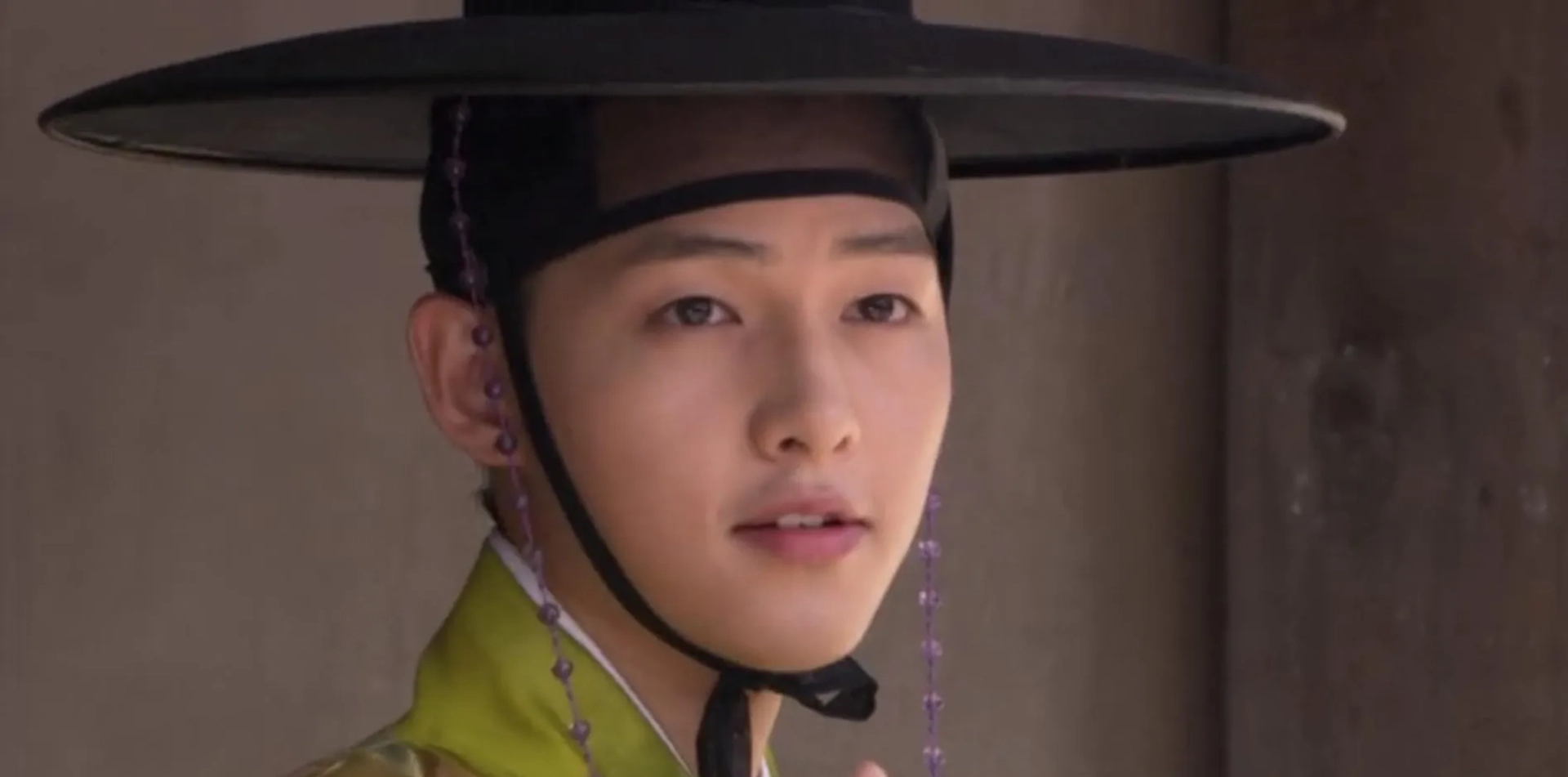 Song Joong-ki in Sungkyunkwan Scandal (2010)