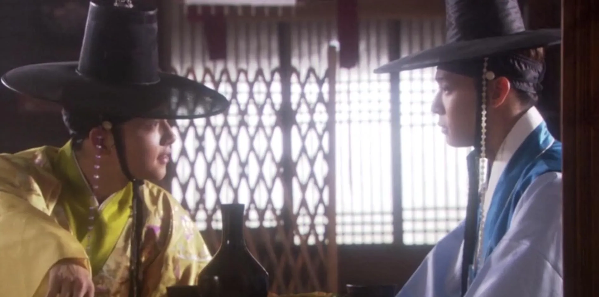 Yu Chun Park and Song Joong-ki in Sungkyunkwan Scandal (2010)