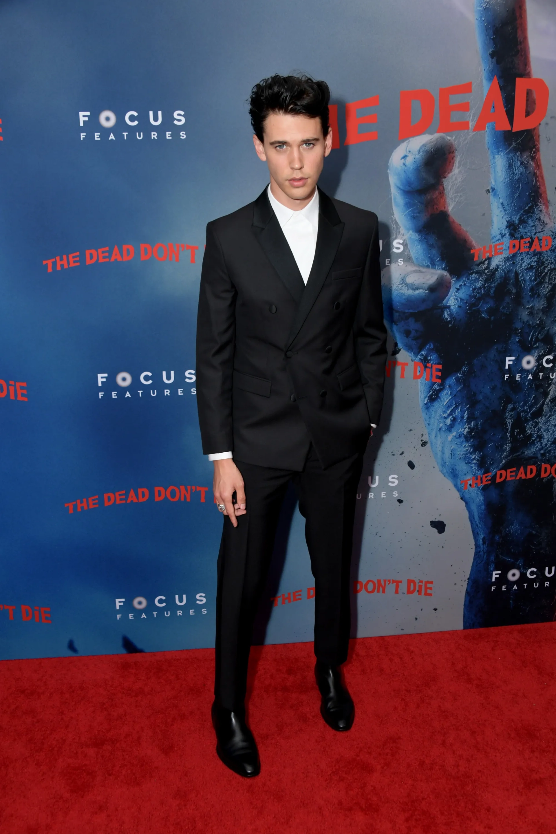 Austin Butler at an event for The Dead Don't Die (2019)