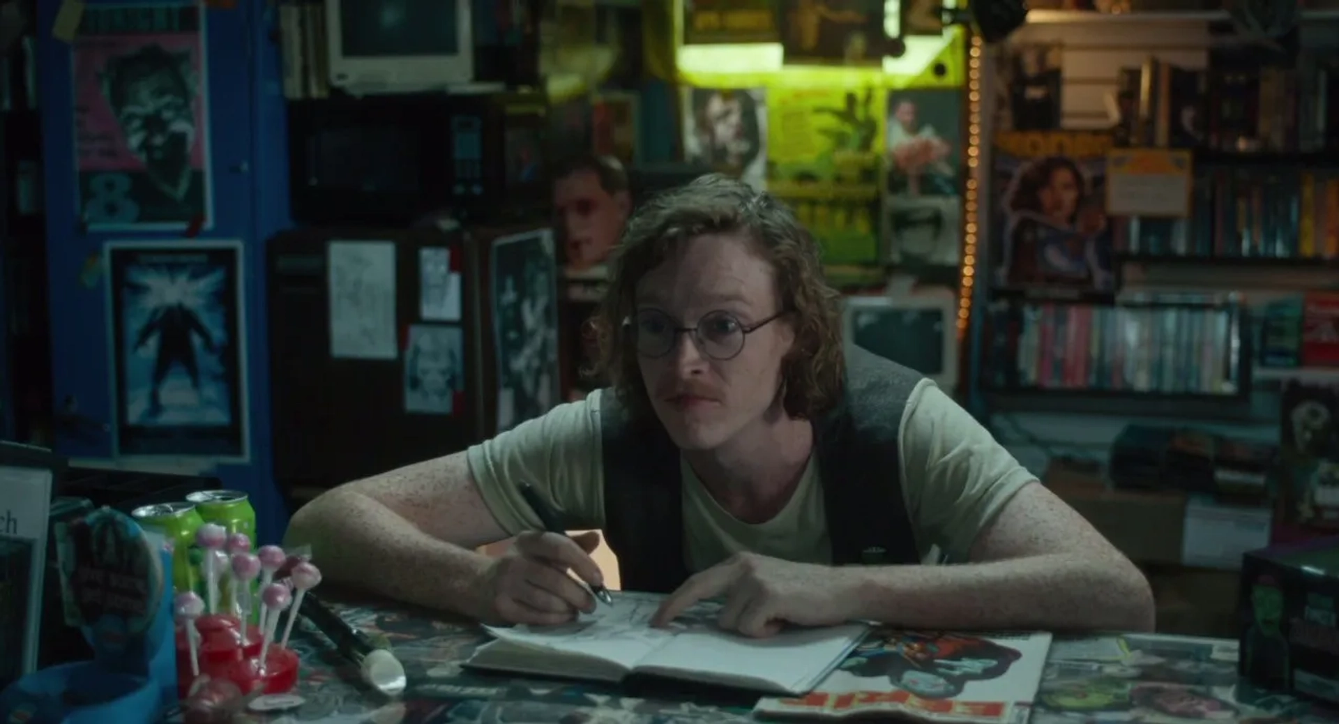 Caleb Landry Jones in The Dead Don't Die (2019)