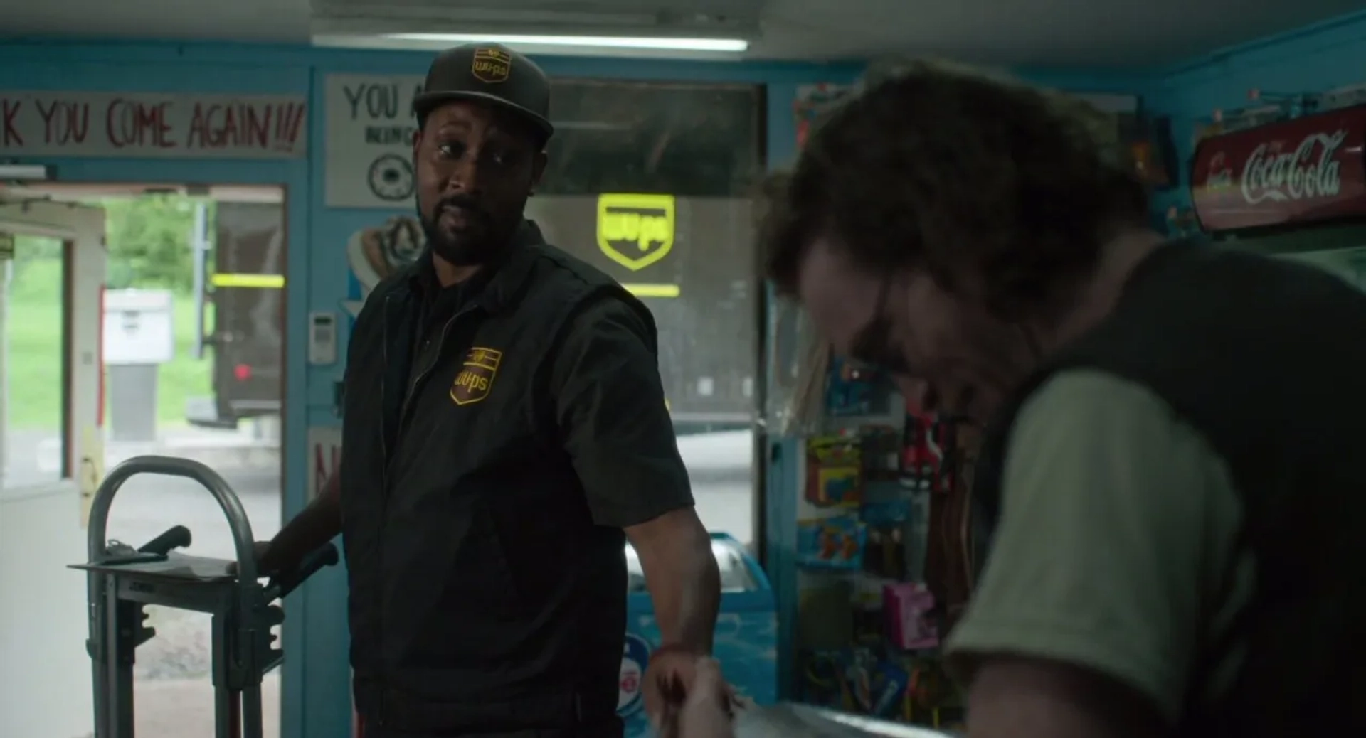 RZA and Caleb Landry Jones in The Dead Don't Die (2019)