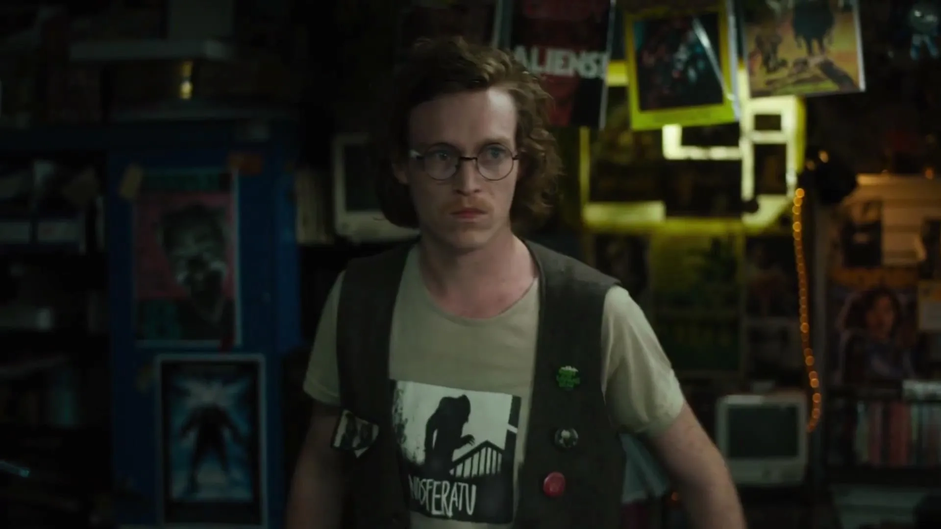 Caleb Landry Jones in The Dead Don't Die (2019)