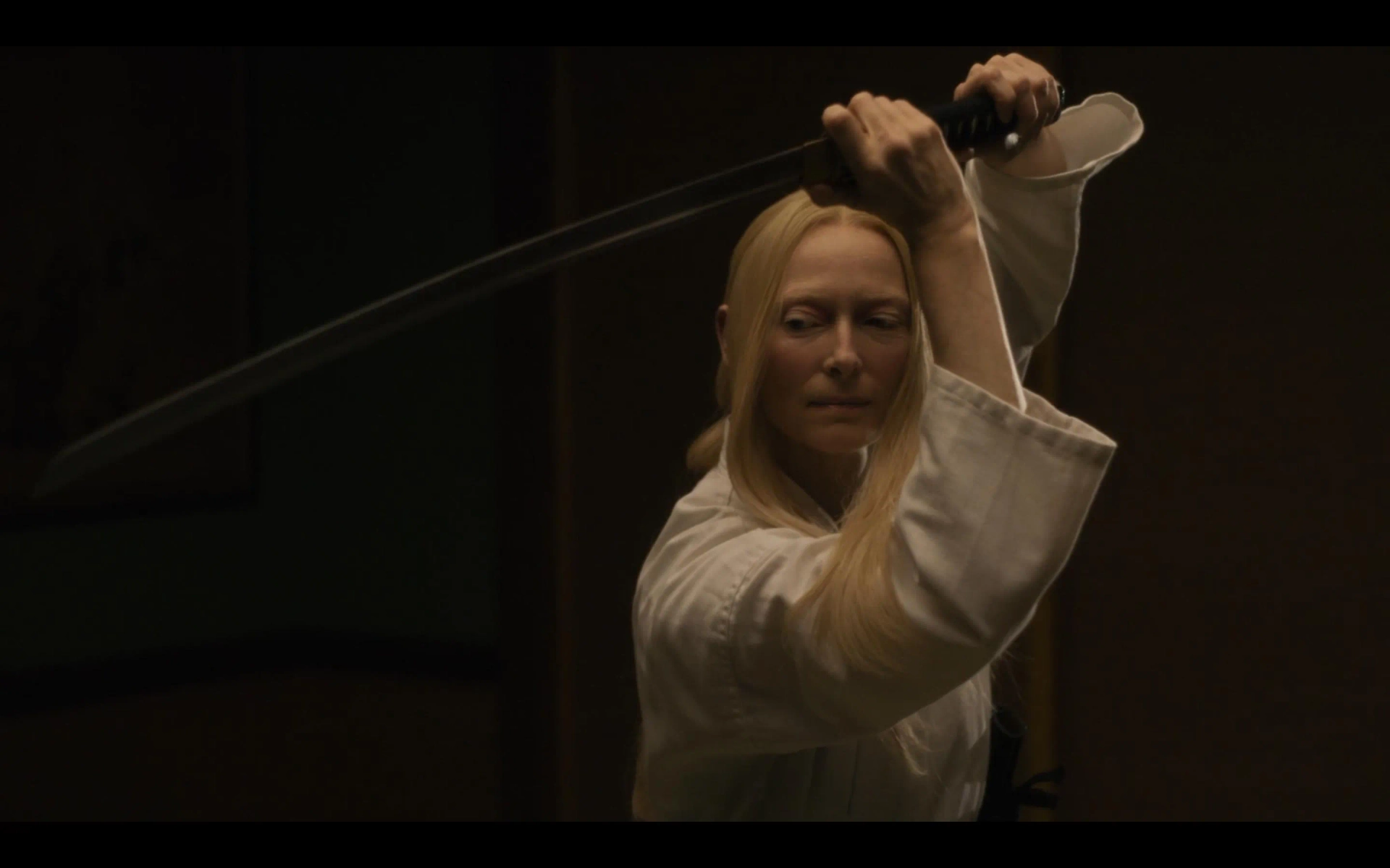 Tilda Swinton in The Dead Don't Die (2019)