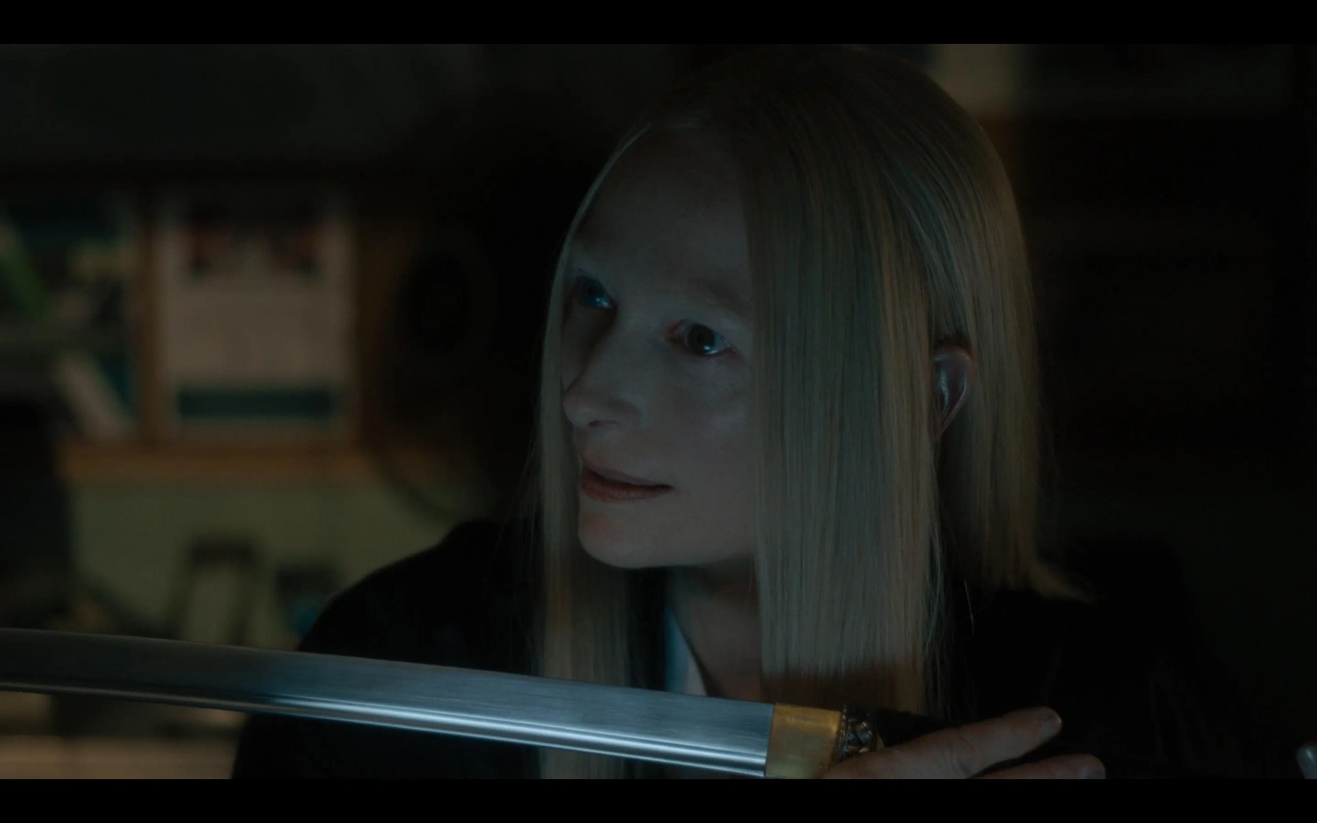 Tilda Swinton in The Dead Don't Die (2019)