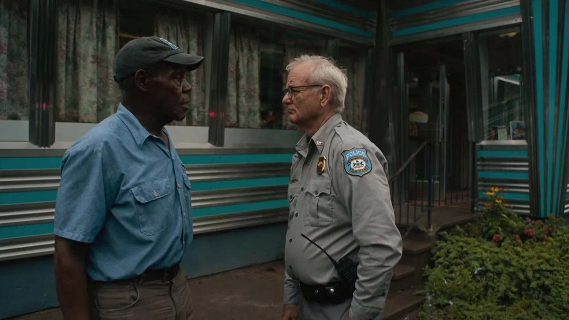 Bill Murray and Danny Glover in The Dead Don't Die (2019)