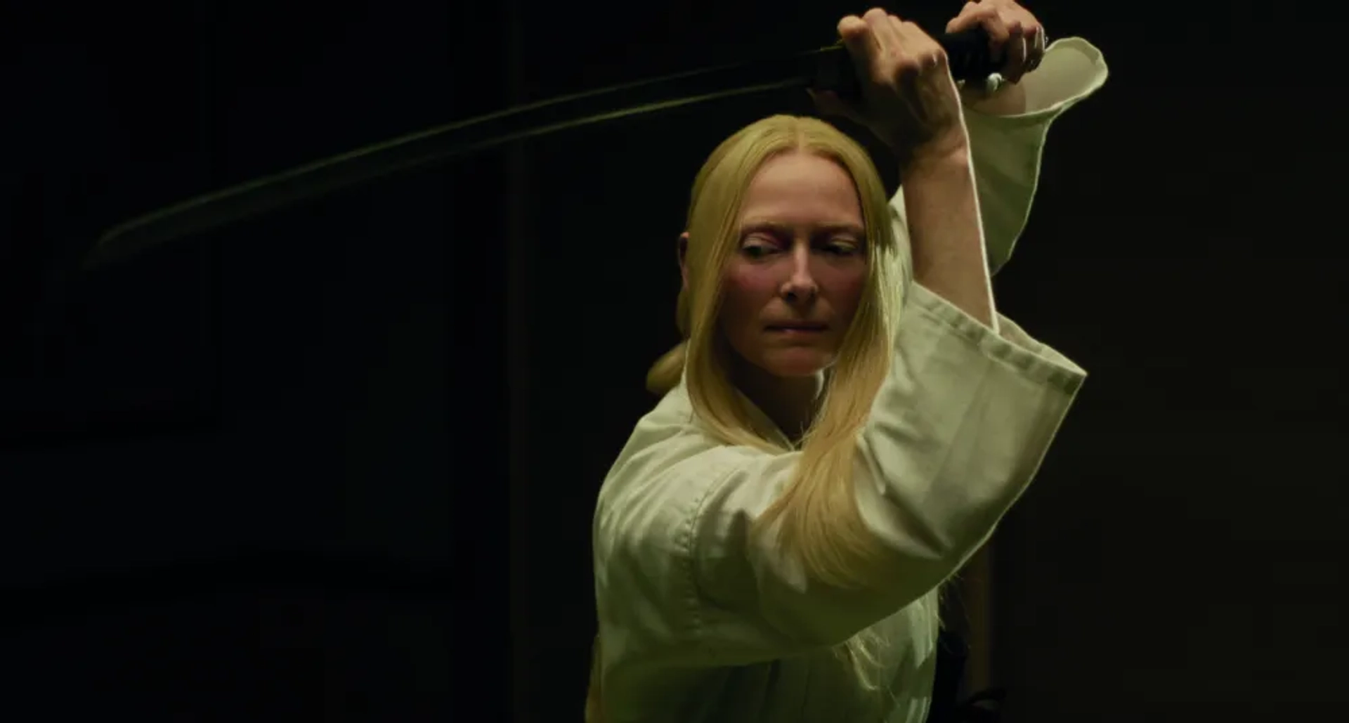 Tilda Swinton in The Dead Don't Die (2019)