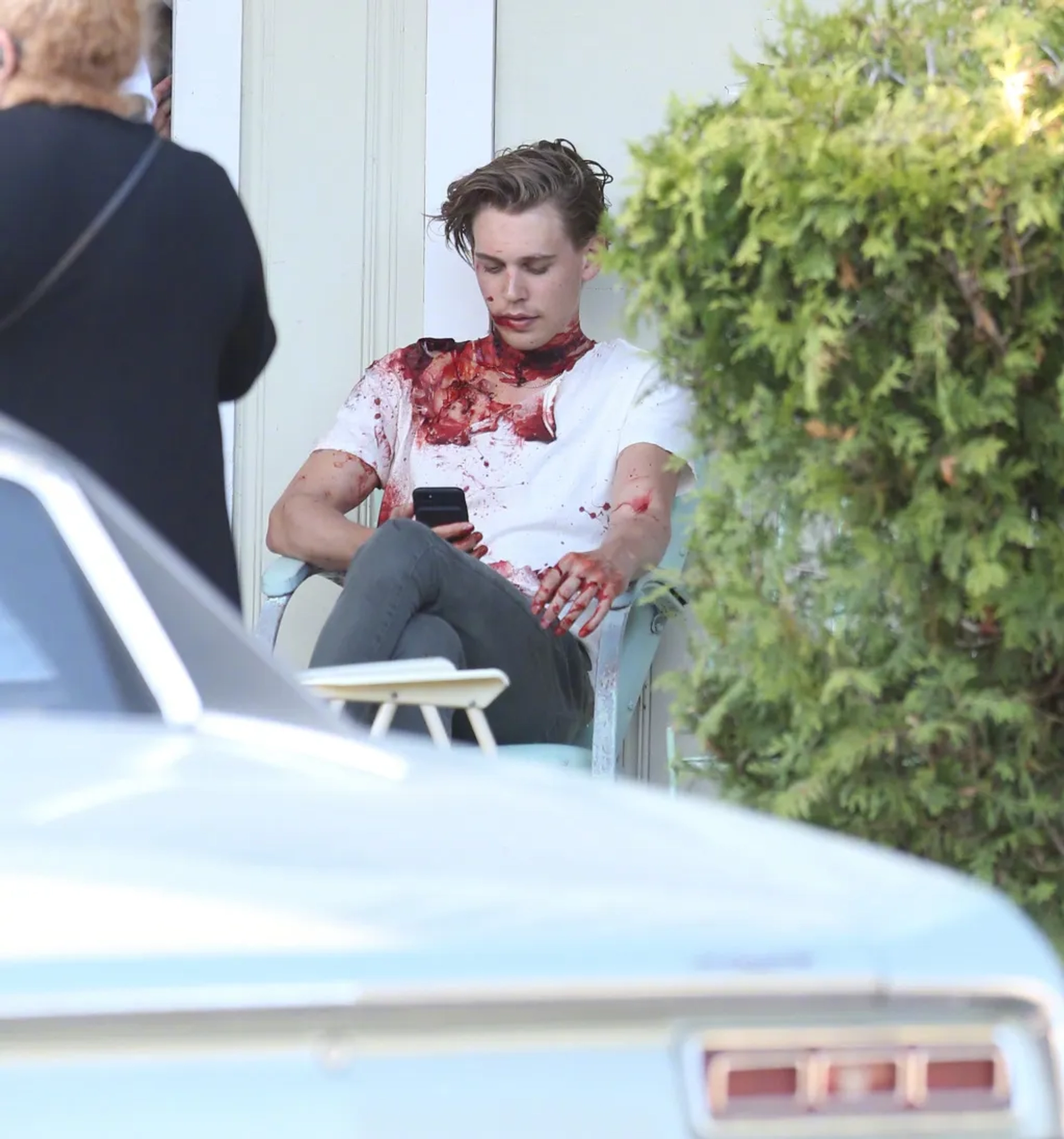 Austin Butler in The Dead Don't Die (2019)