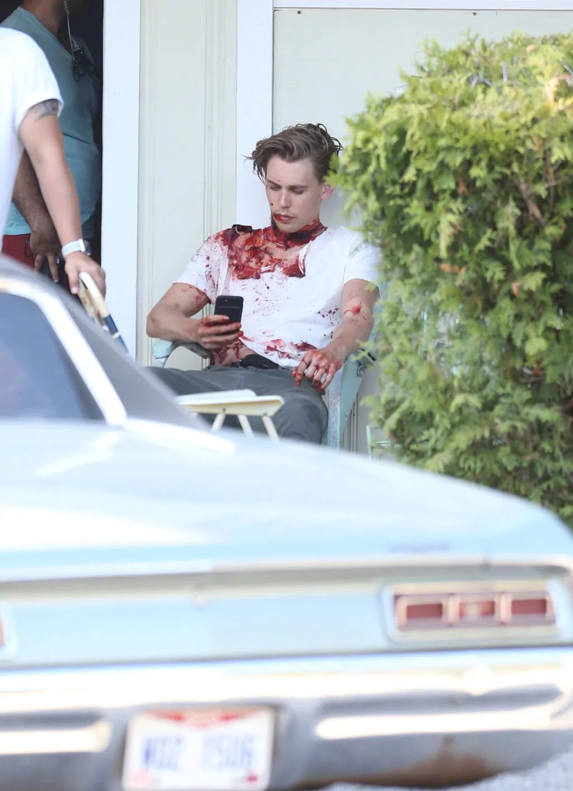 Austin Butler in The Dead Don't Die (2019)