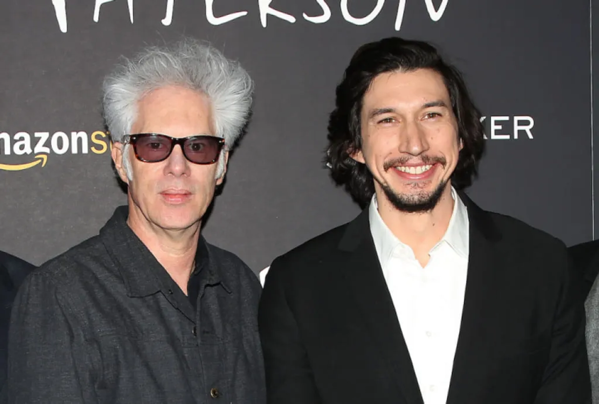 Jim Jarmusch and Adam Driver at an event for The Dead Don't Die (2019)