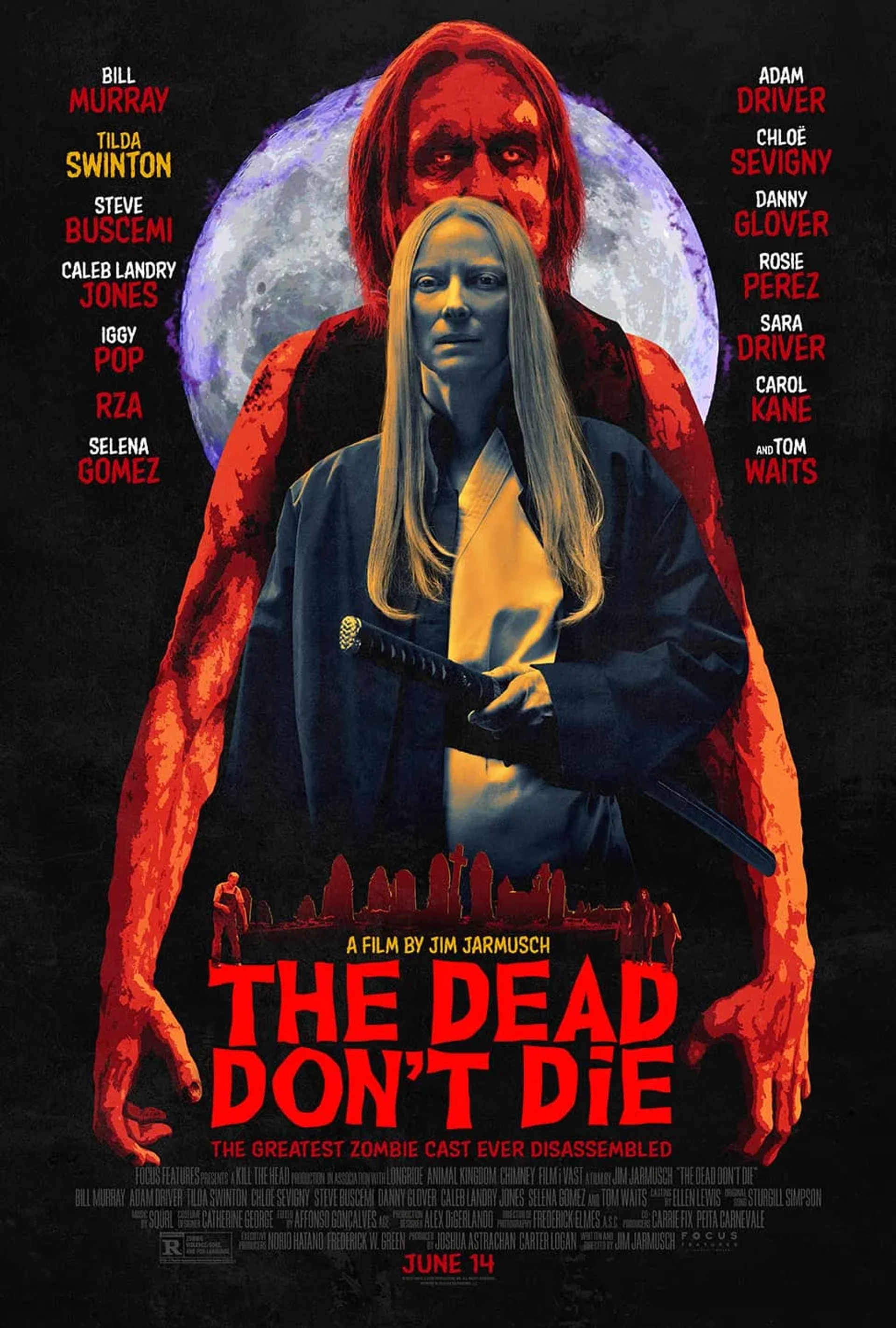 Iggy Pop and Tilda Swinton in The Dead Don't Die (2019)