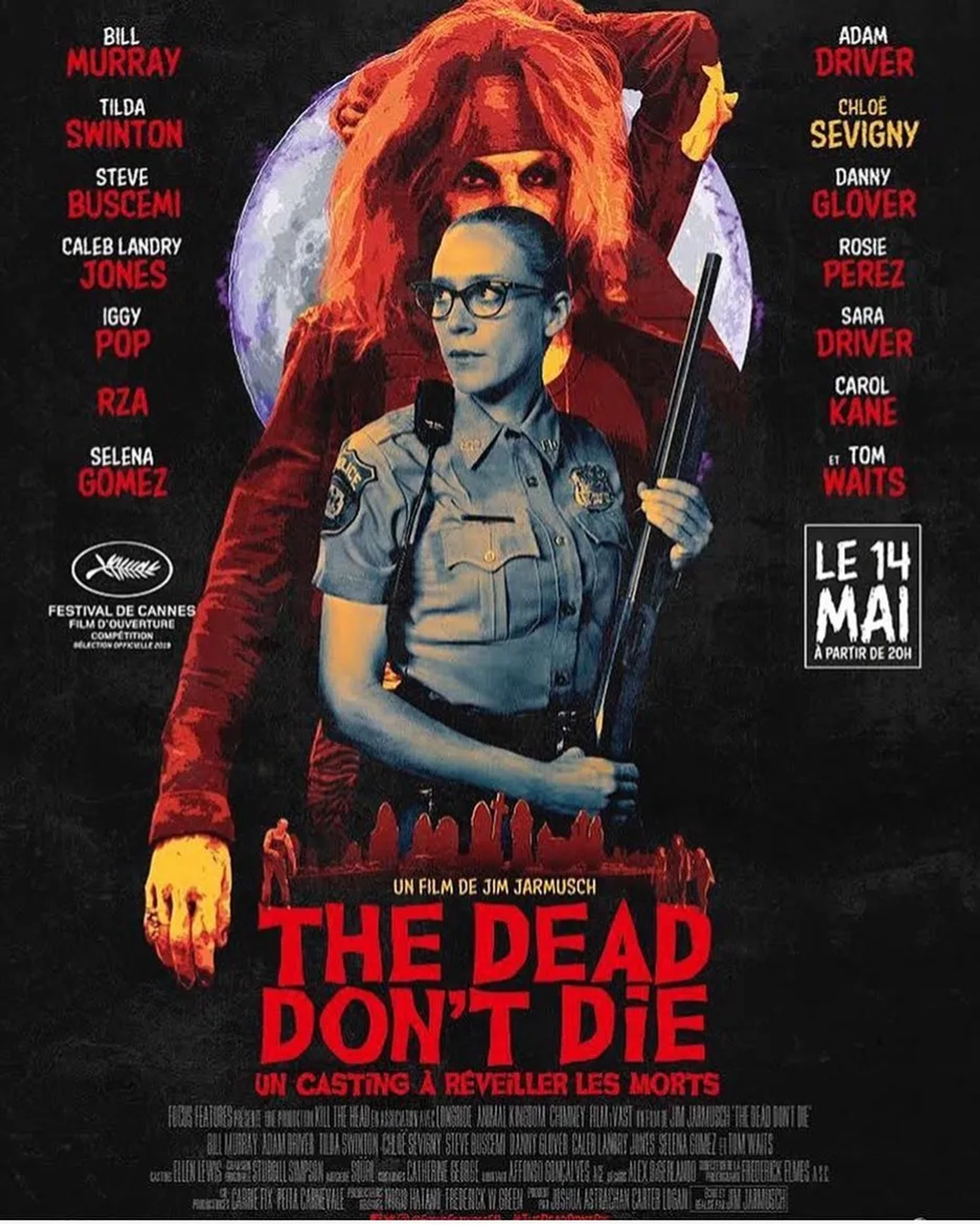 Chloë Sevigny and Sara Driver in The Dead Don't Die (2019)