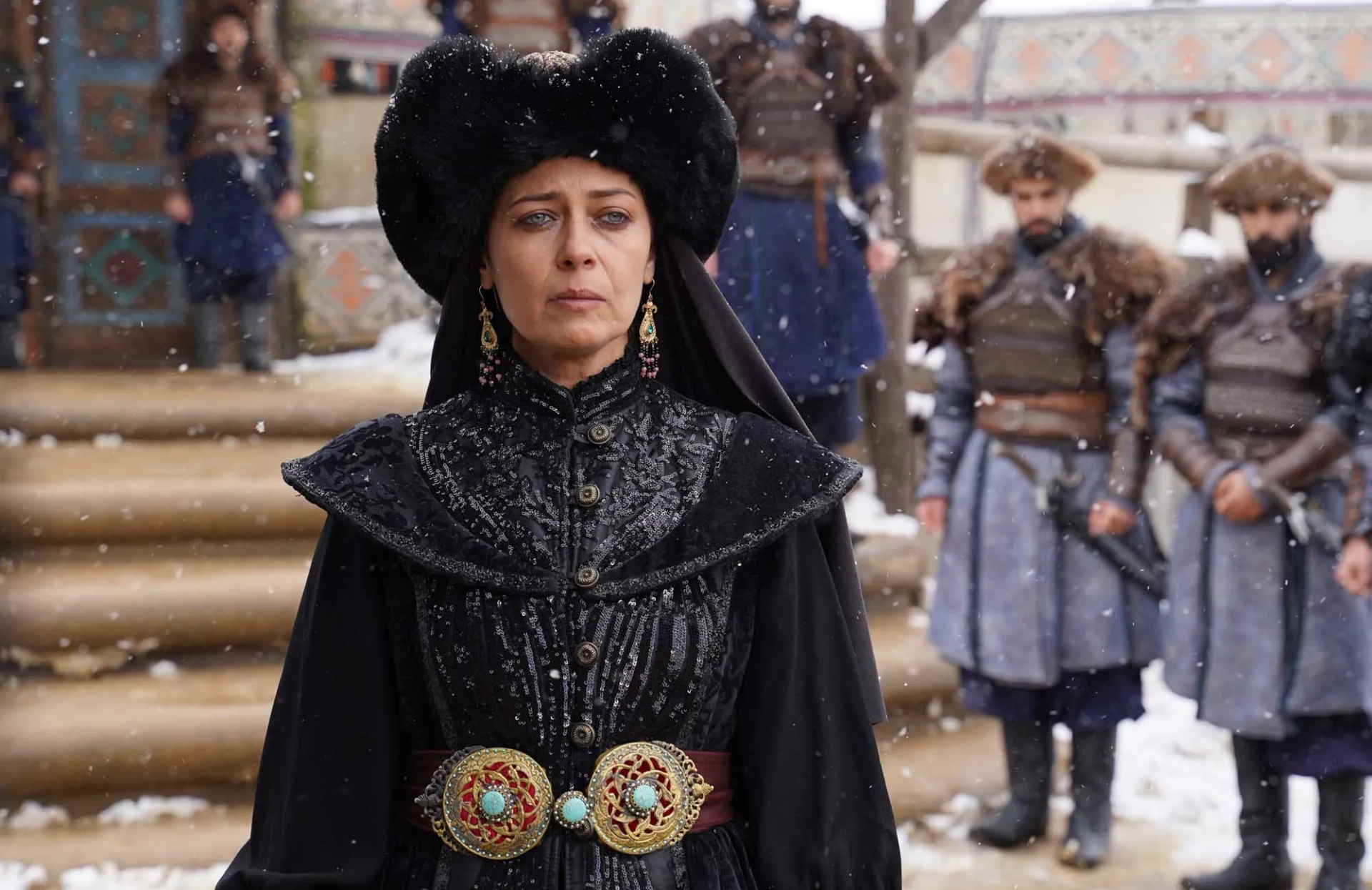 Betül Çobanoglu in Alparslan: The Great Seljuks (2021)