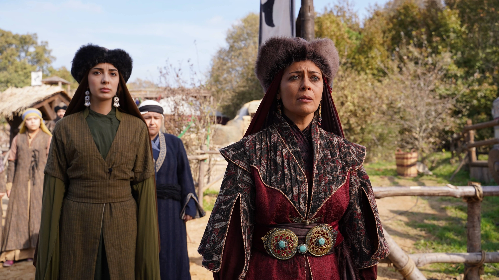 Betül Çobanoglu in Alparslan: The Great Seljuks (2021)