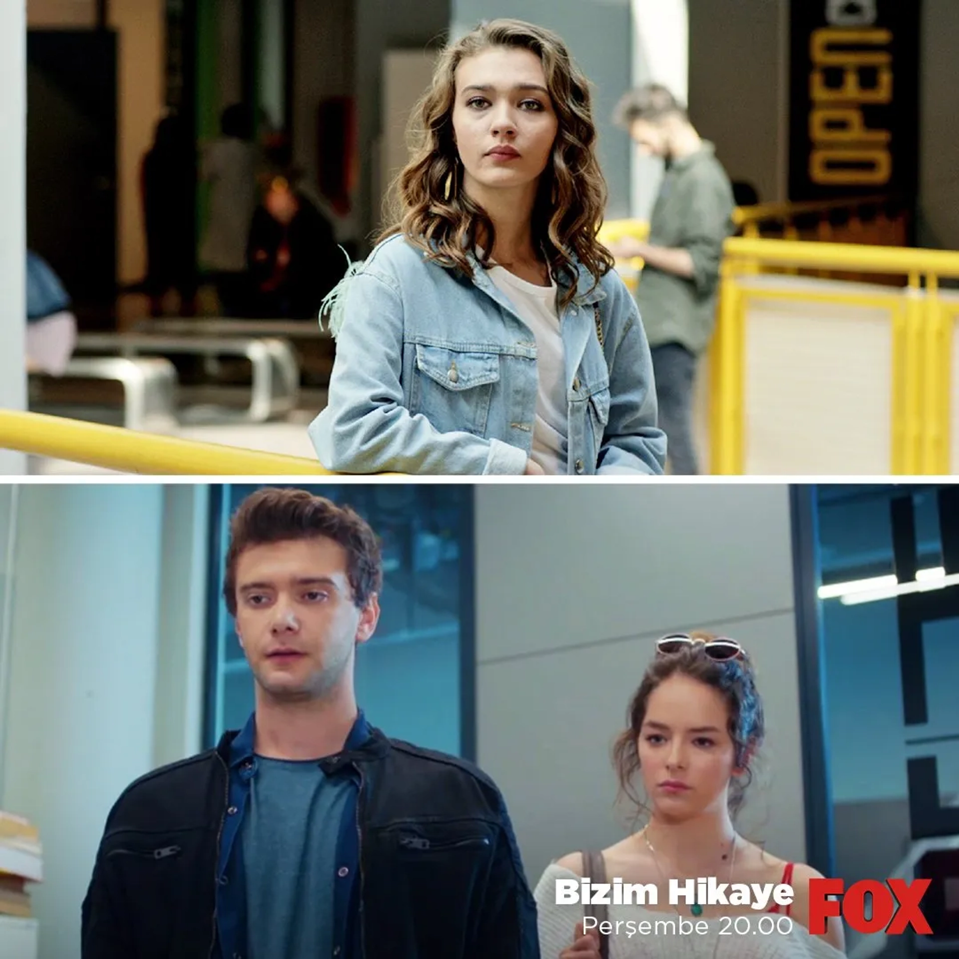 Melisa Döngel and Buse Meral in Our Story: 69. Bolum (2019)