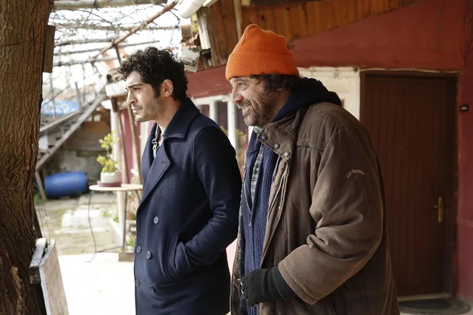 Reha Özcan and Burak Deniz in Our Story: 62. Bolum (2019)