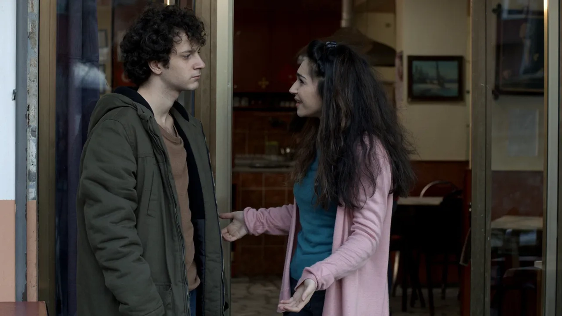 Sahra Sas and Nejat Uygur in Our Story (2017)