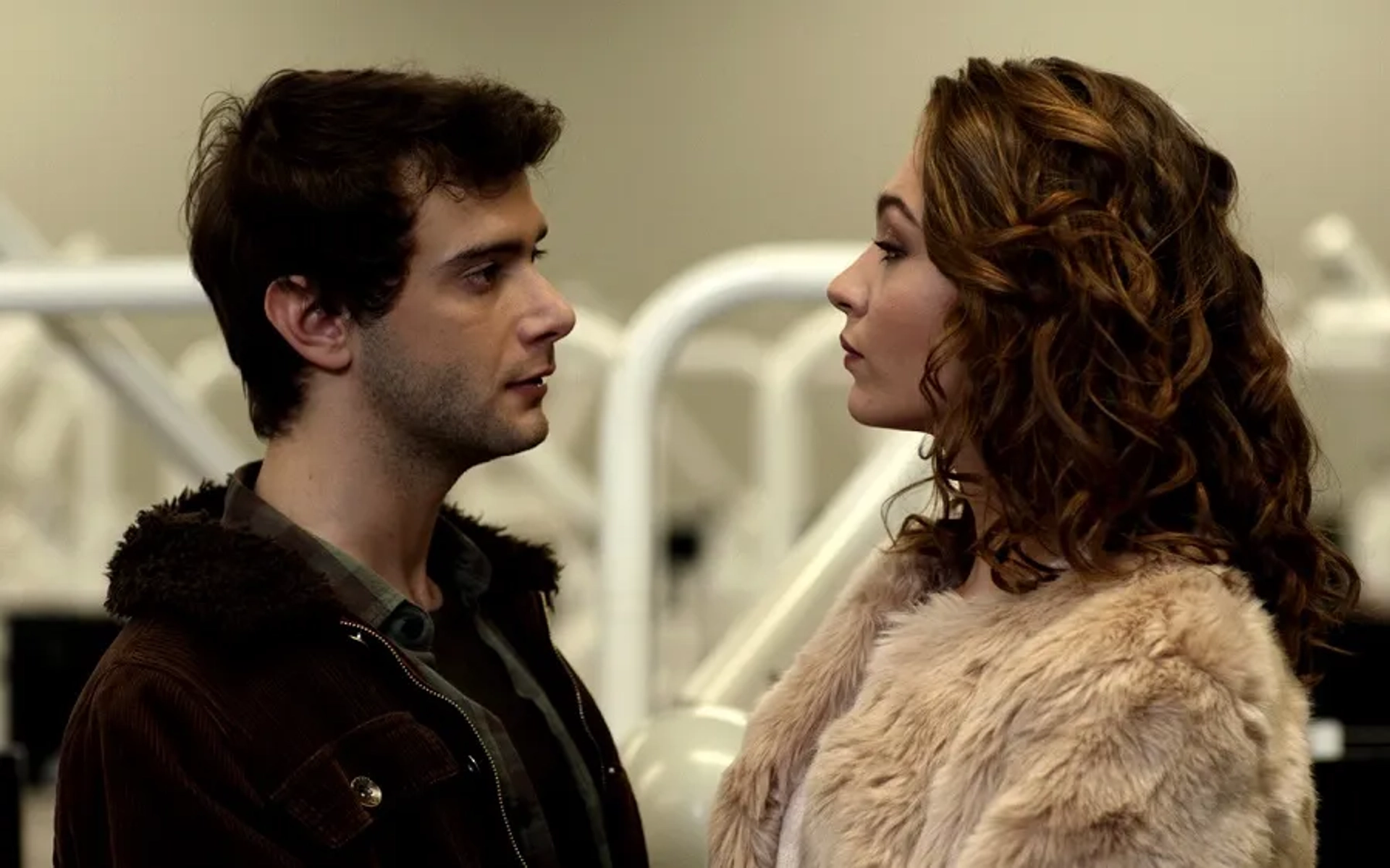 Yagiz Can Konyali and Melisa Döngel in Our Story (2017)