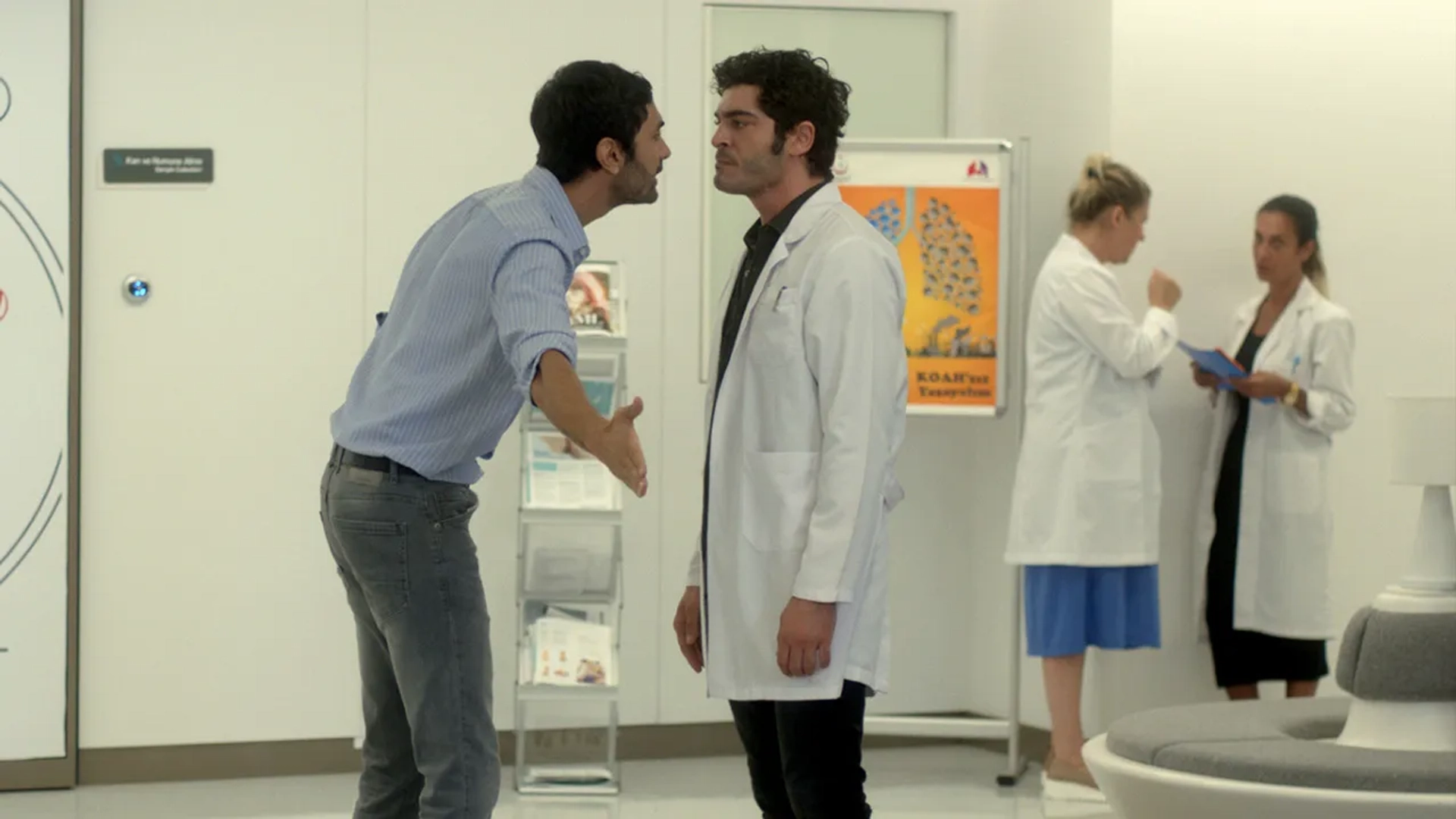 Burak Deniz and Mehmet Korhan Firat in Our Story (2017)