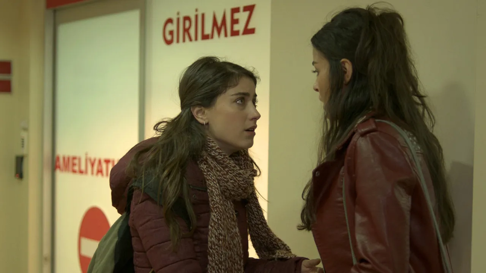 Hazal Kaya and Nilay Duru in Our Story (2017)