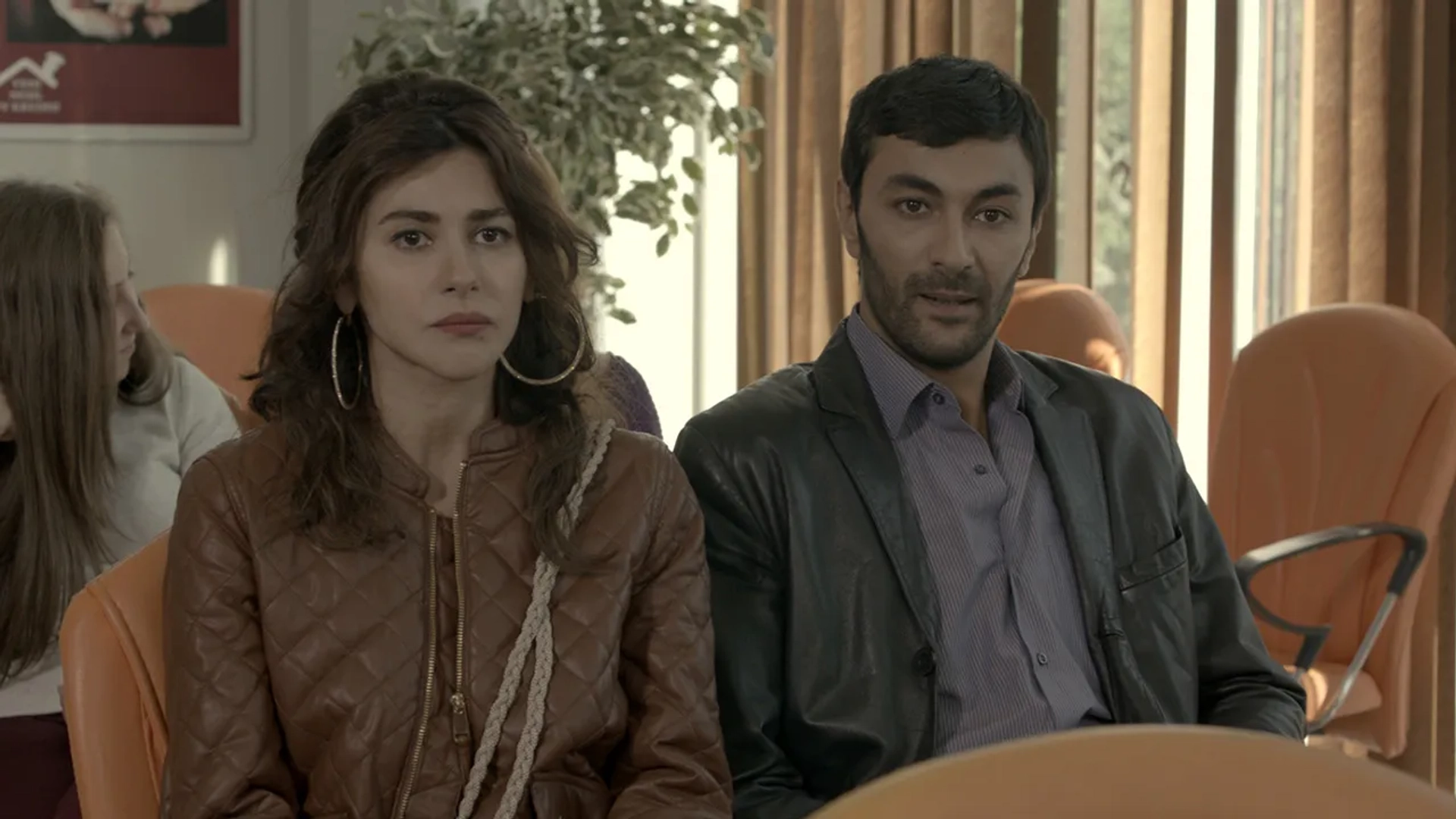 Nesrin Cavadzade and Mehmet Korhan Firat in Our Story (2017)