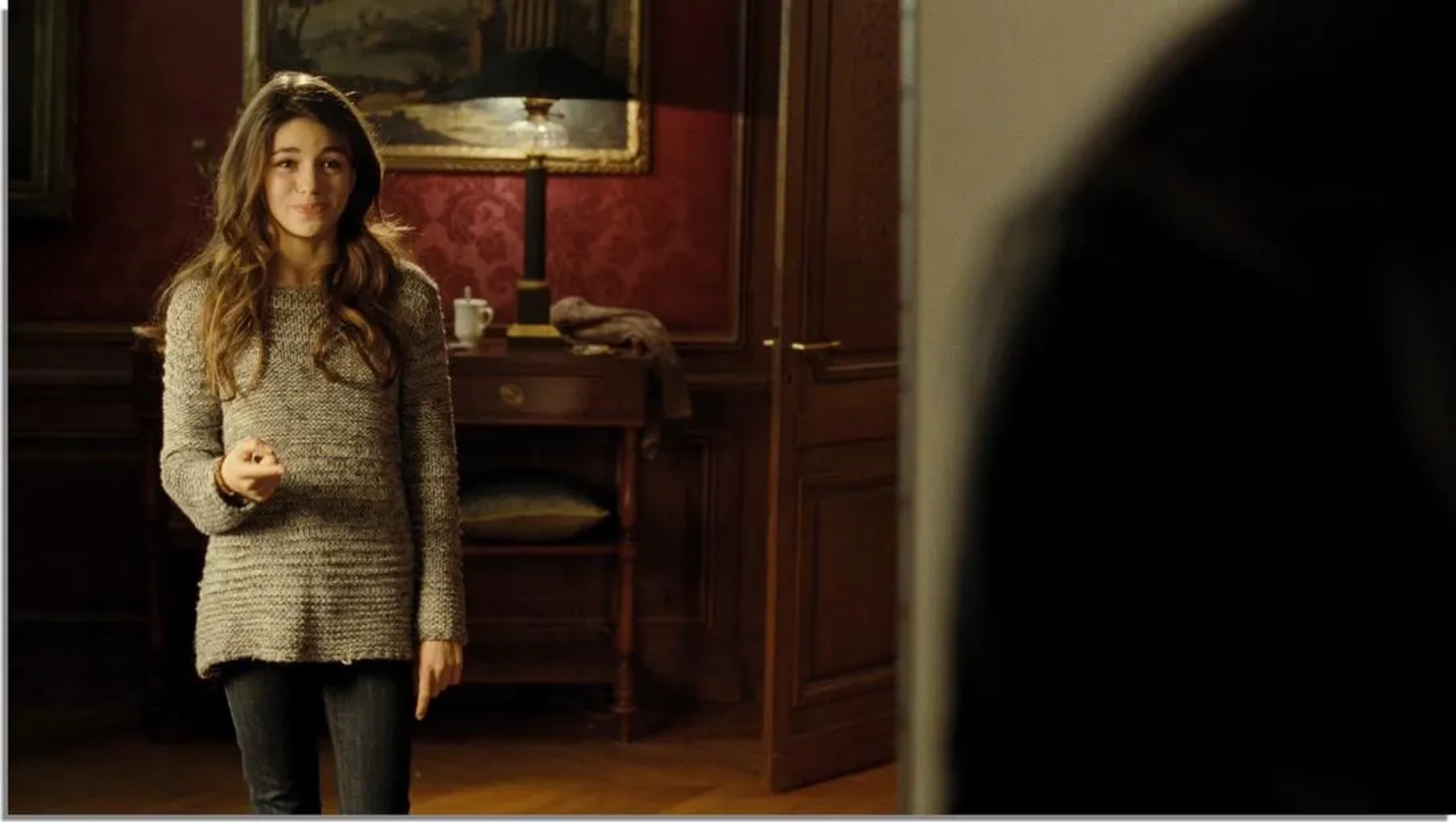 Alba Gaïa Bellugi in The Intouchables (2011)