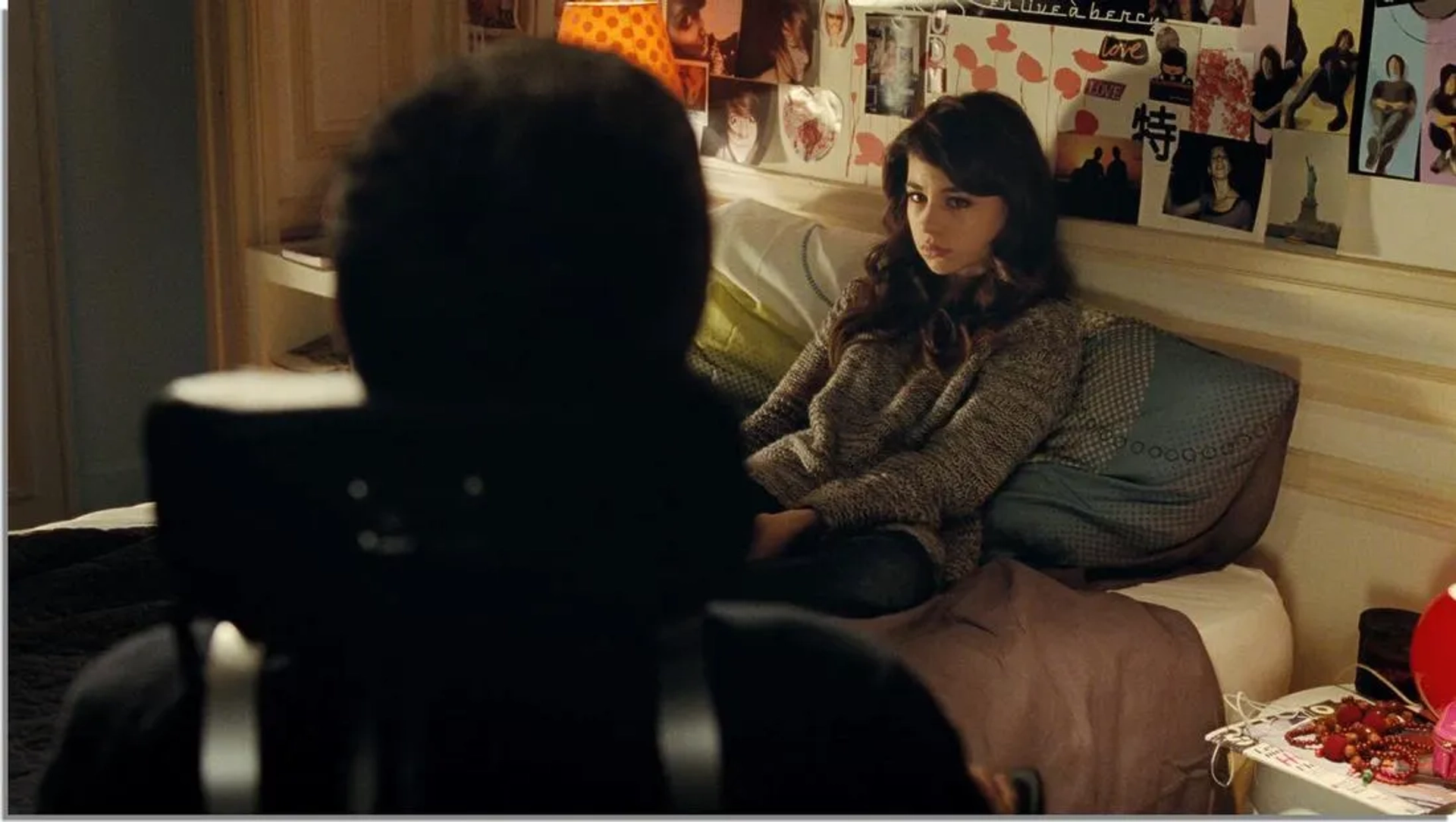 François Cluzet and Alba Gaïa Bellugi in The Intouchables (2011)