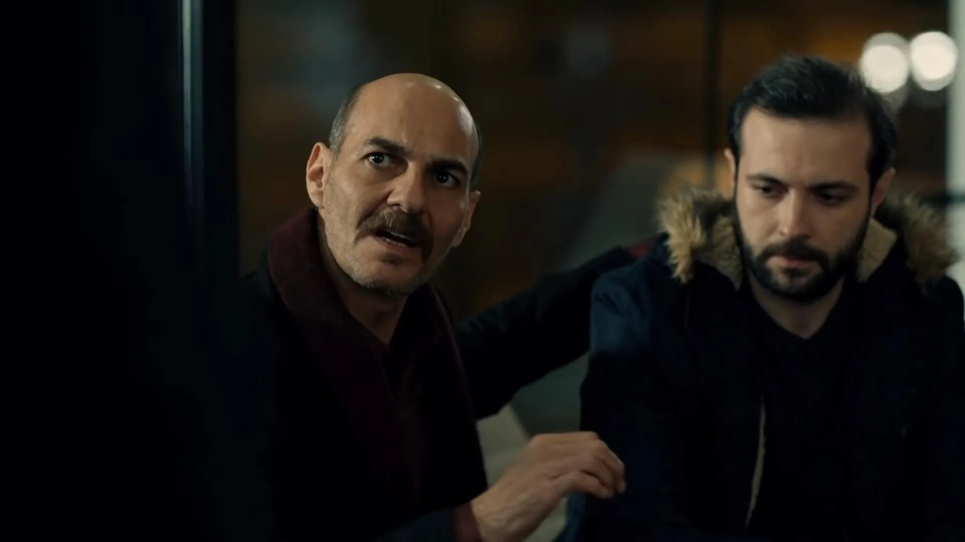 Umut Karadag and Onur Gürçay in Halka (2019)