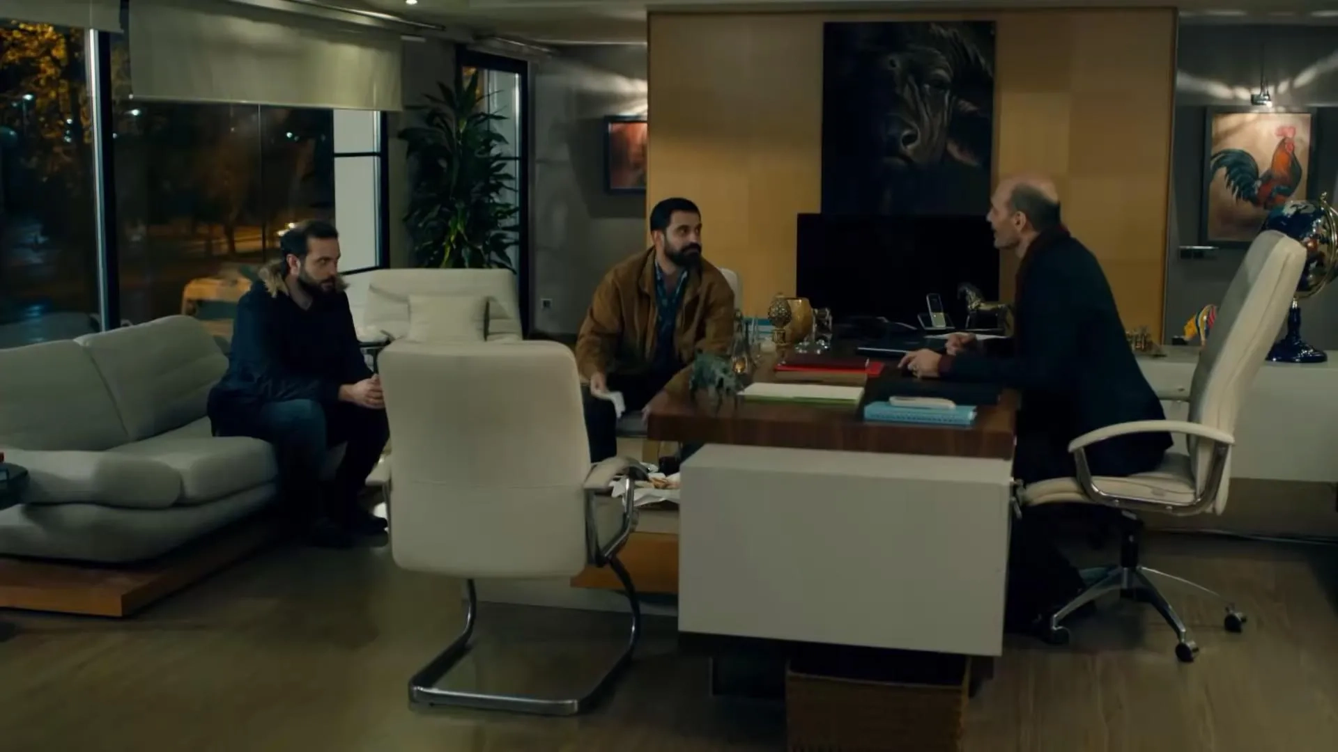 Umut Karadag, Ugur Uzunel, and Onur Gürçay in Halka (2019)