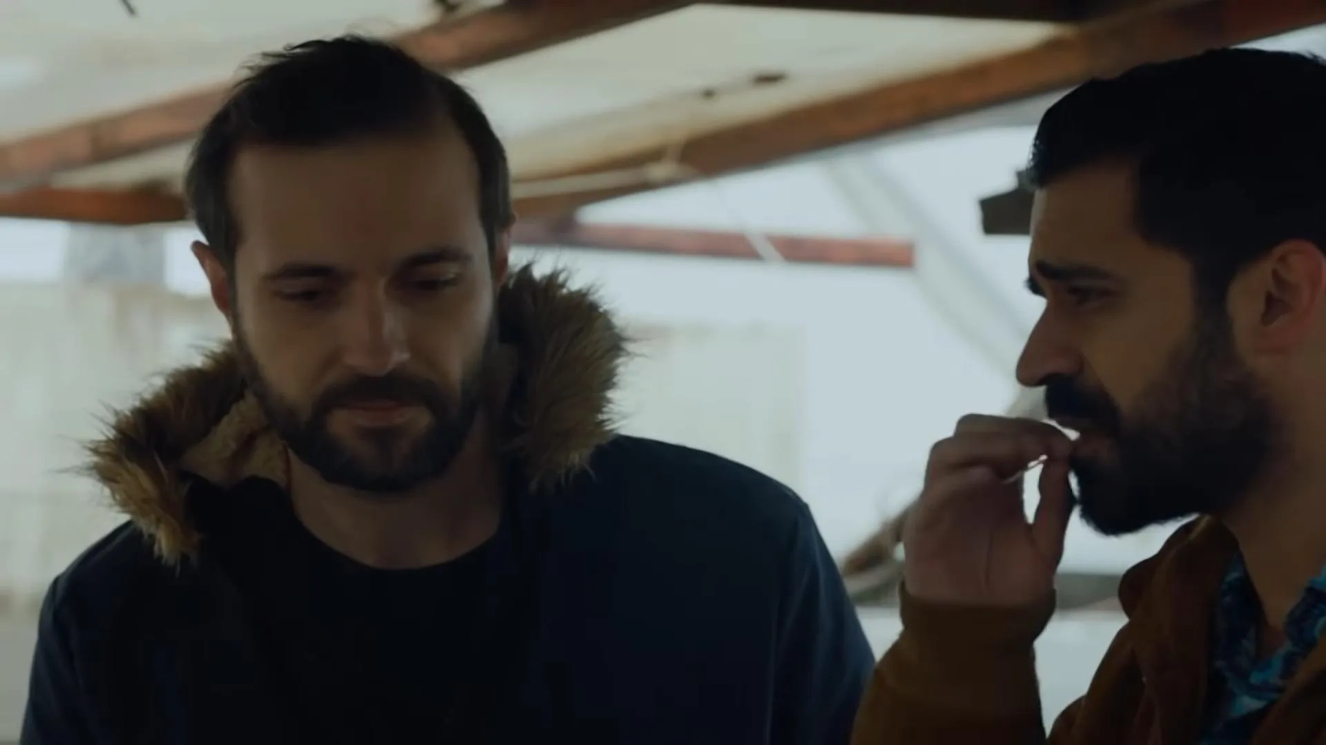 Ugur Uzunel and Onur Gürçay in Halka (2019)