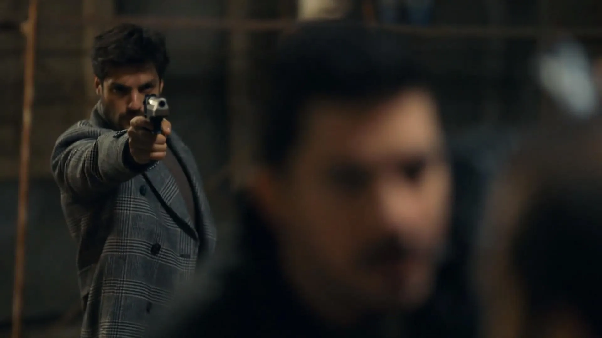 Serkan Çayoglu and Kaan Yildirim in Halka (2019)