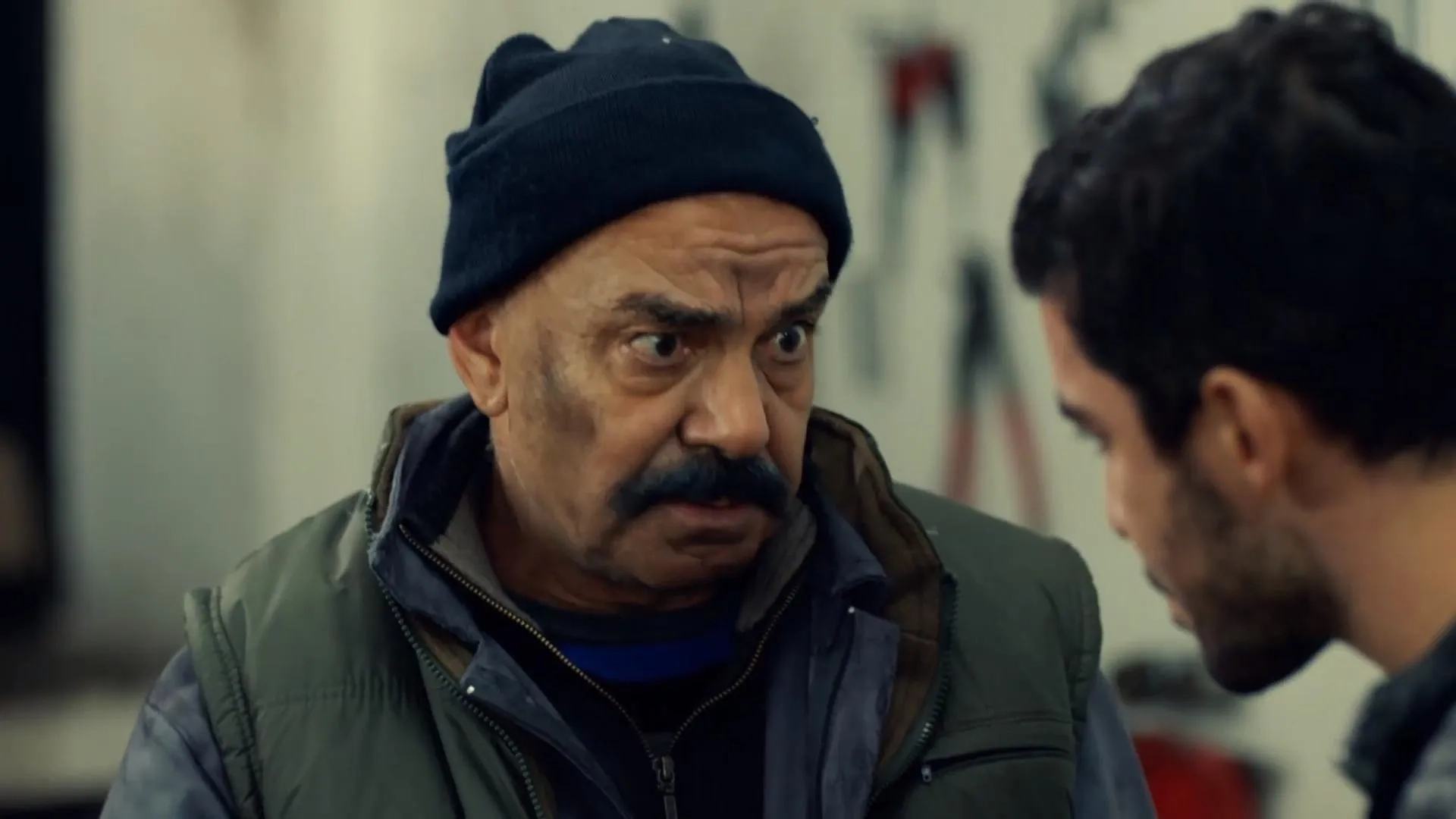 Melih Çardak and Kaan Yildirim in Halka (2019)