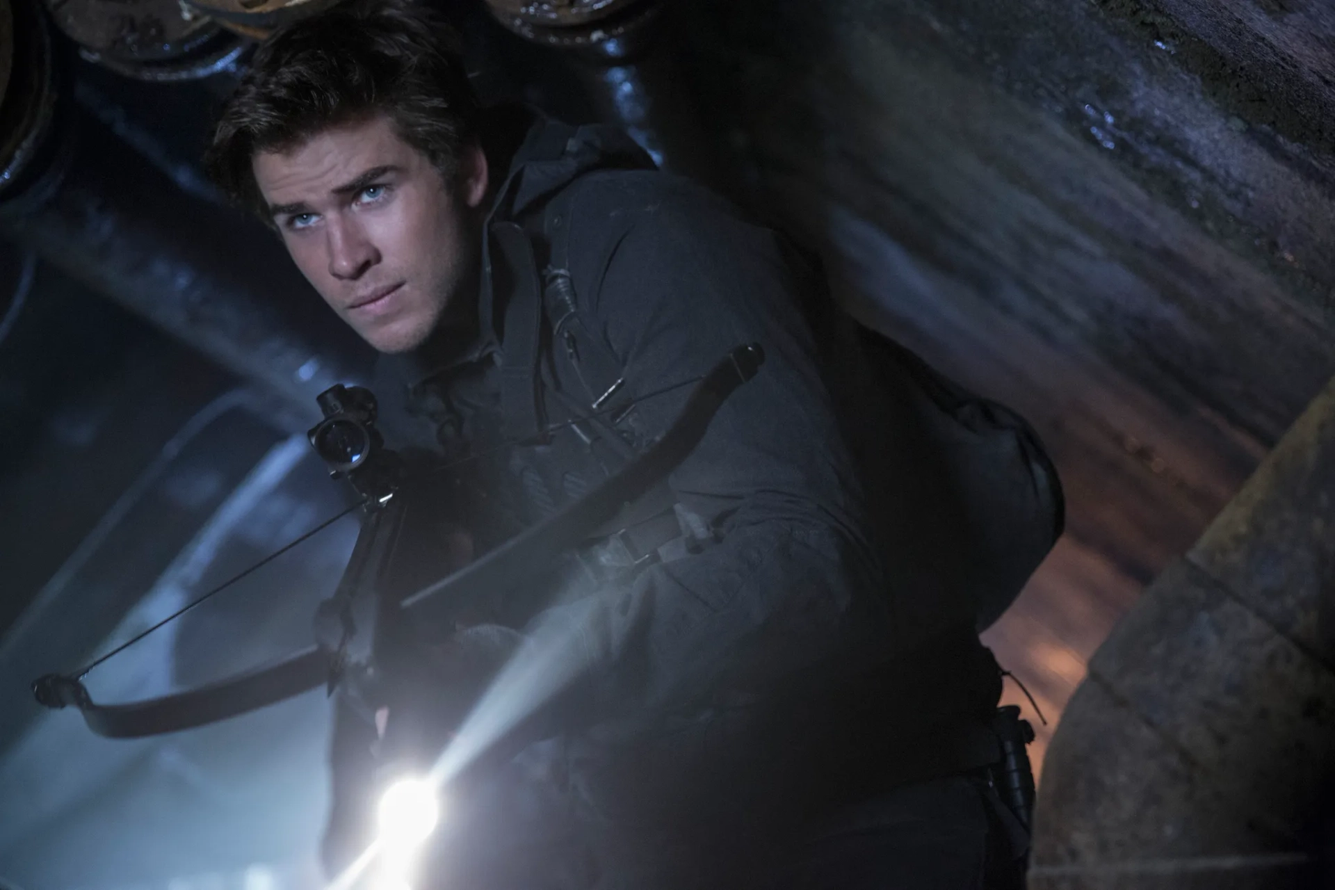 Liam Hemsworth in The Hunger Games: Mockingjay - Part 2 (2015)