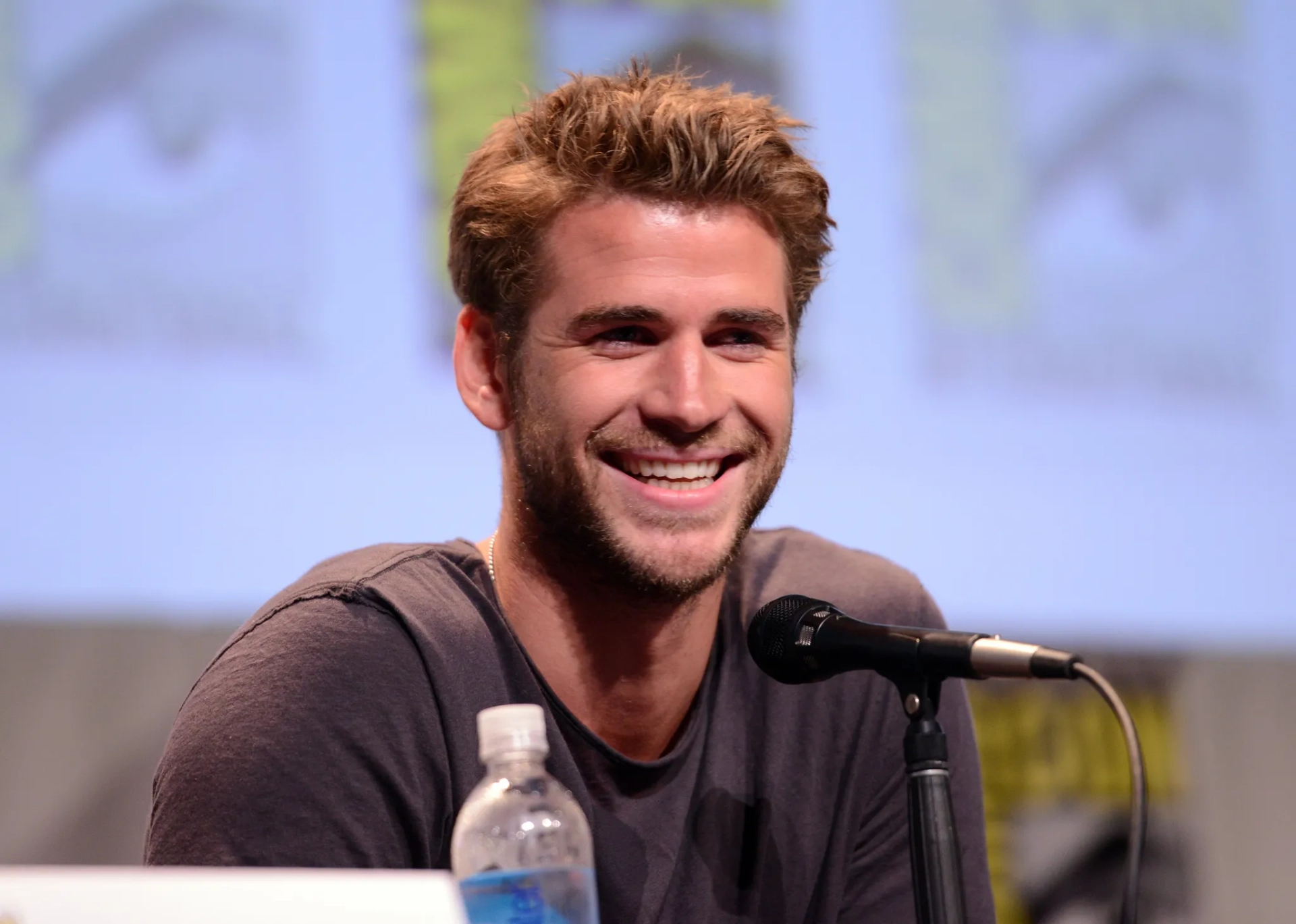 Liam Hemsworth at an event for The Hunger Games: Mockingjay - Part 2 (2015)