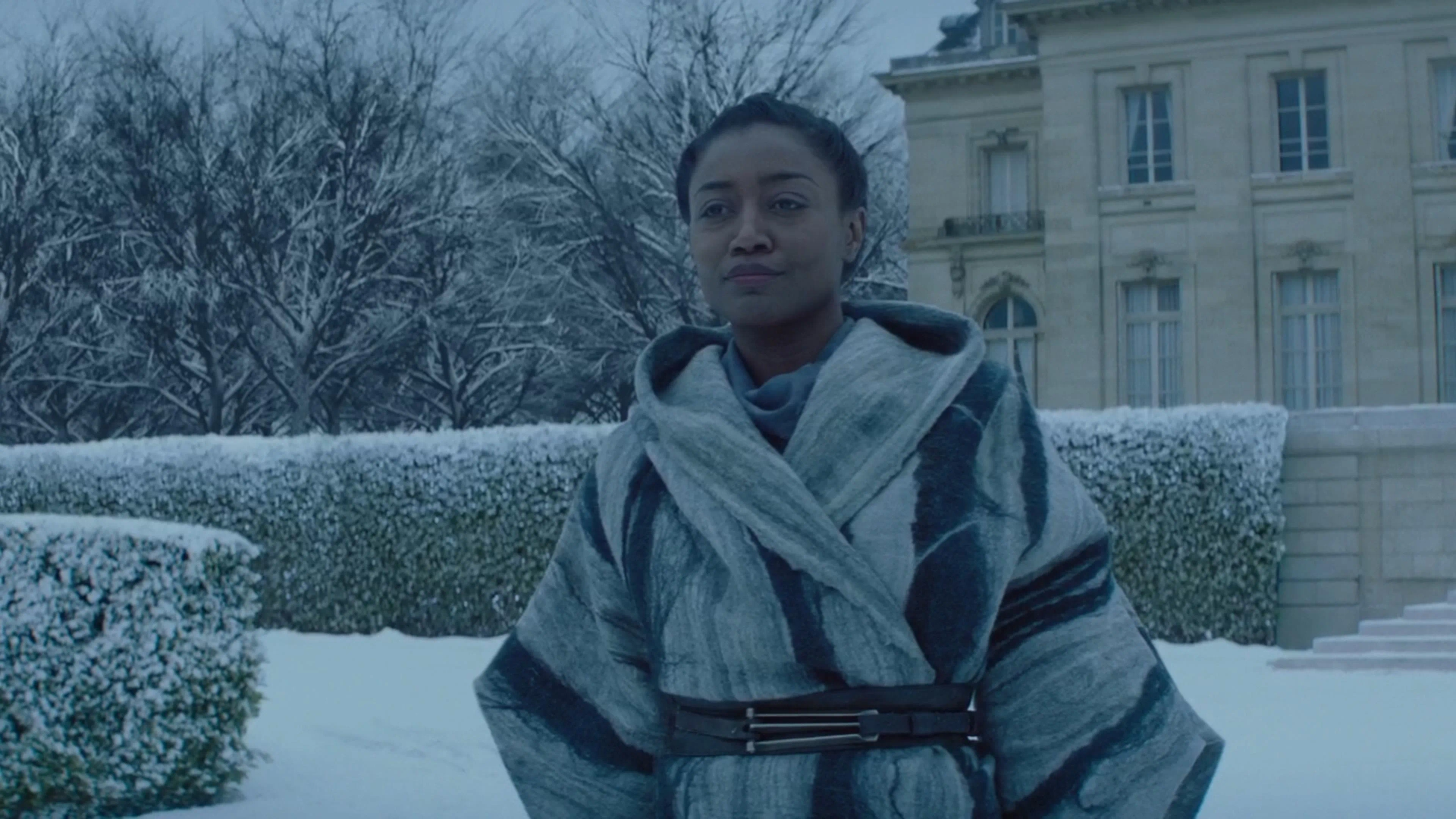 Patina Miller in The Hunger Games: Mockingjay - Part 2 (2015)