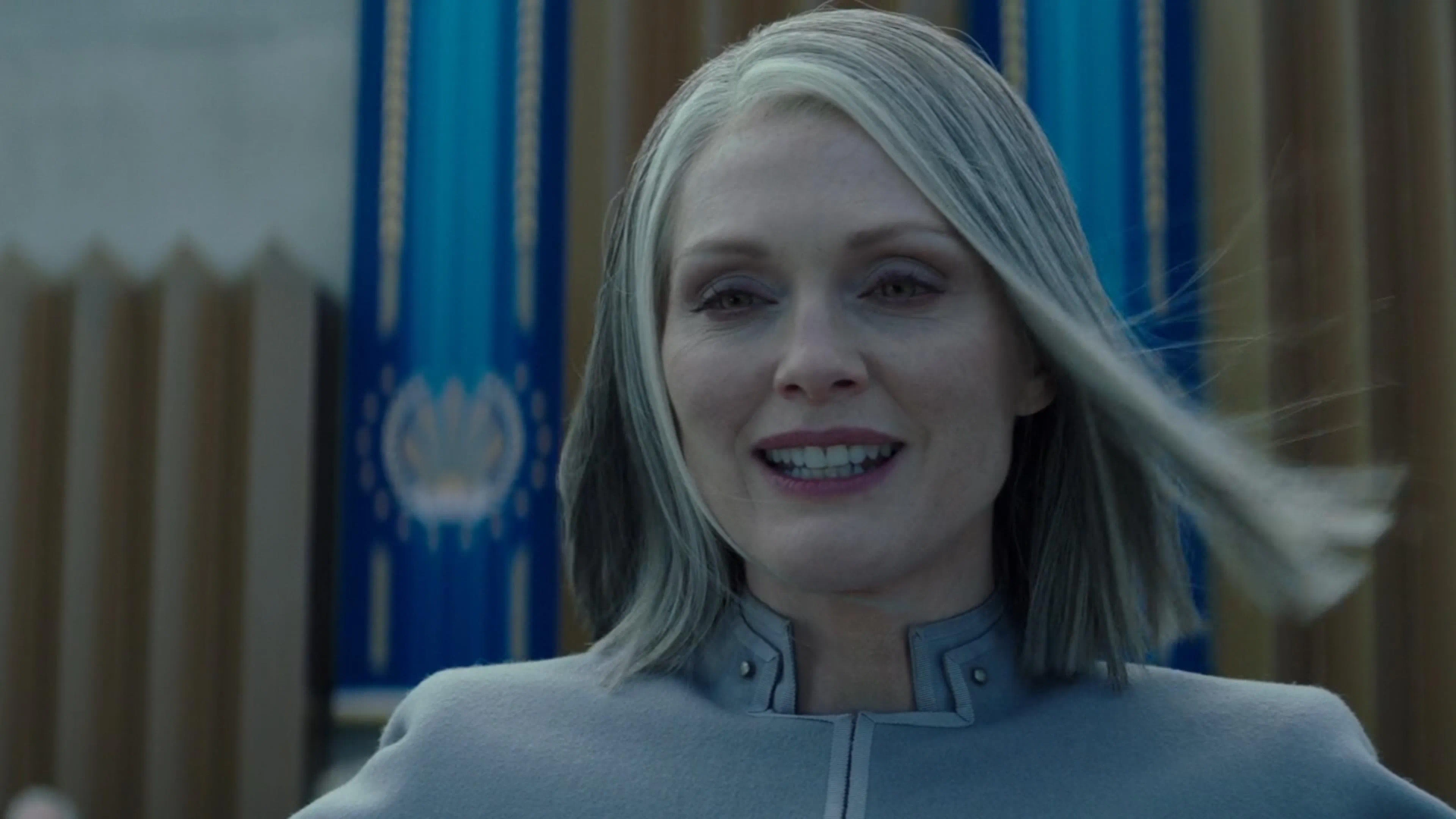 Julianne Moore in The Hunger Games: Mockingjay - Part 2 (2015)