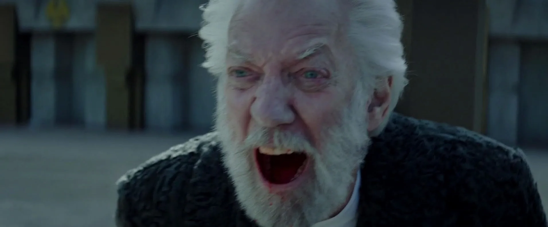 Donald Sutherland in The Hunger Games: Mockingjay - Part 2 (2015)