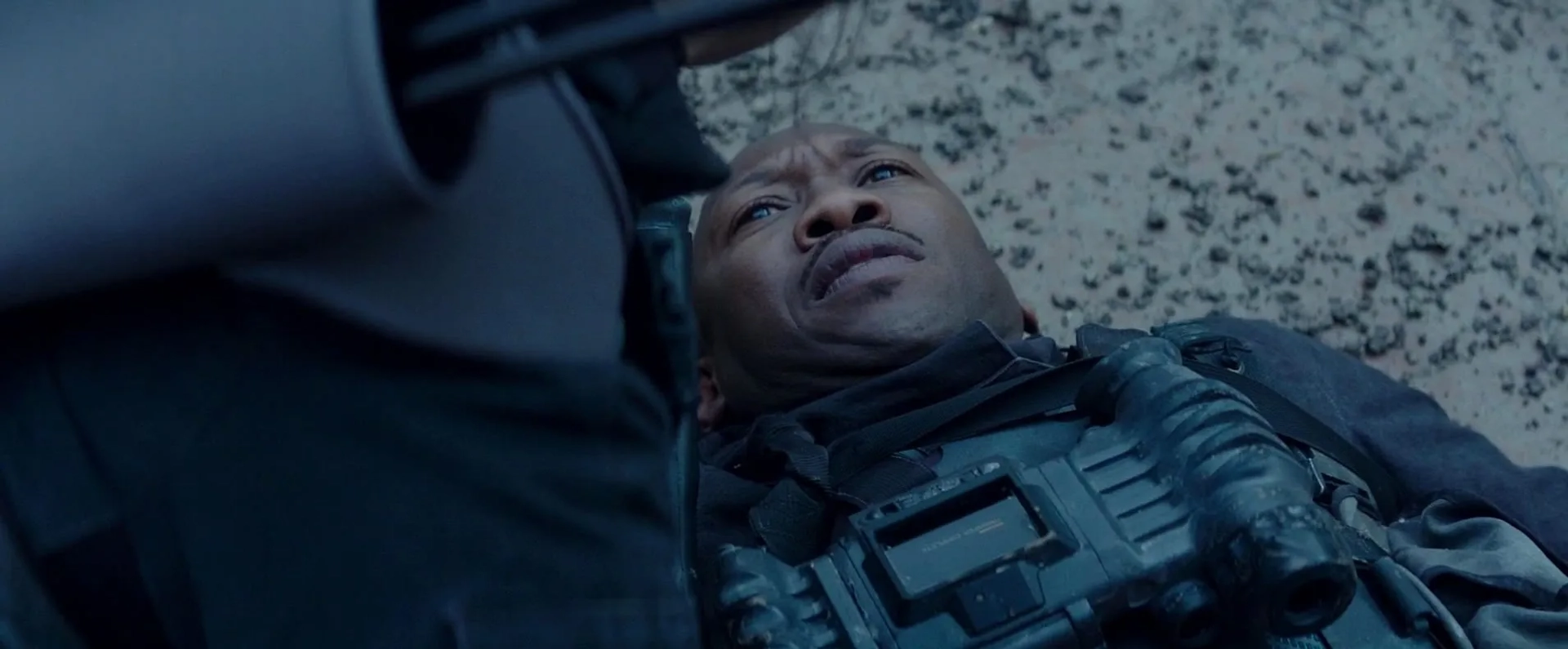 Mahershala Ali in The Hunger Games: Mockingjay - Part 2 (2015)