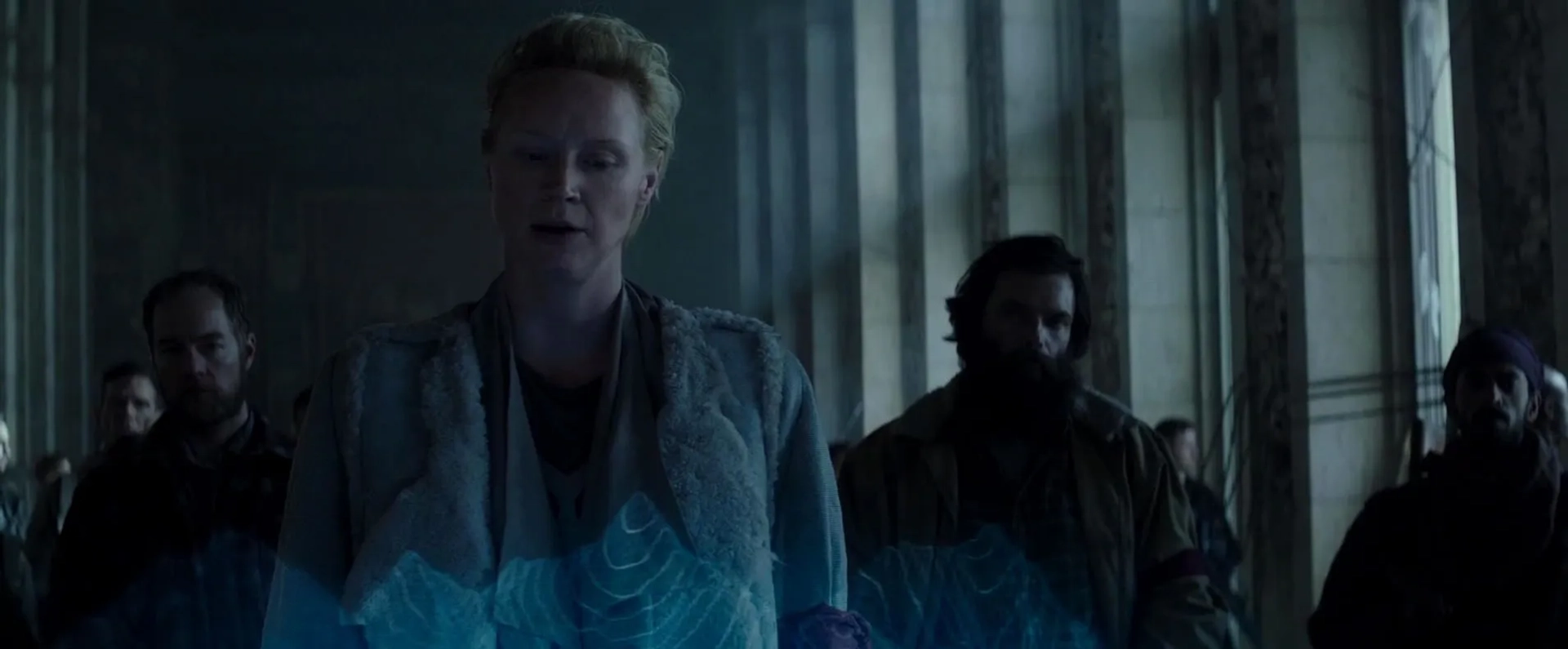 Gwendoline Christie in The Hunger Games: Mockingjay - Part 2 (2015)