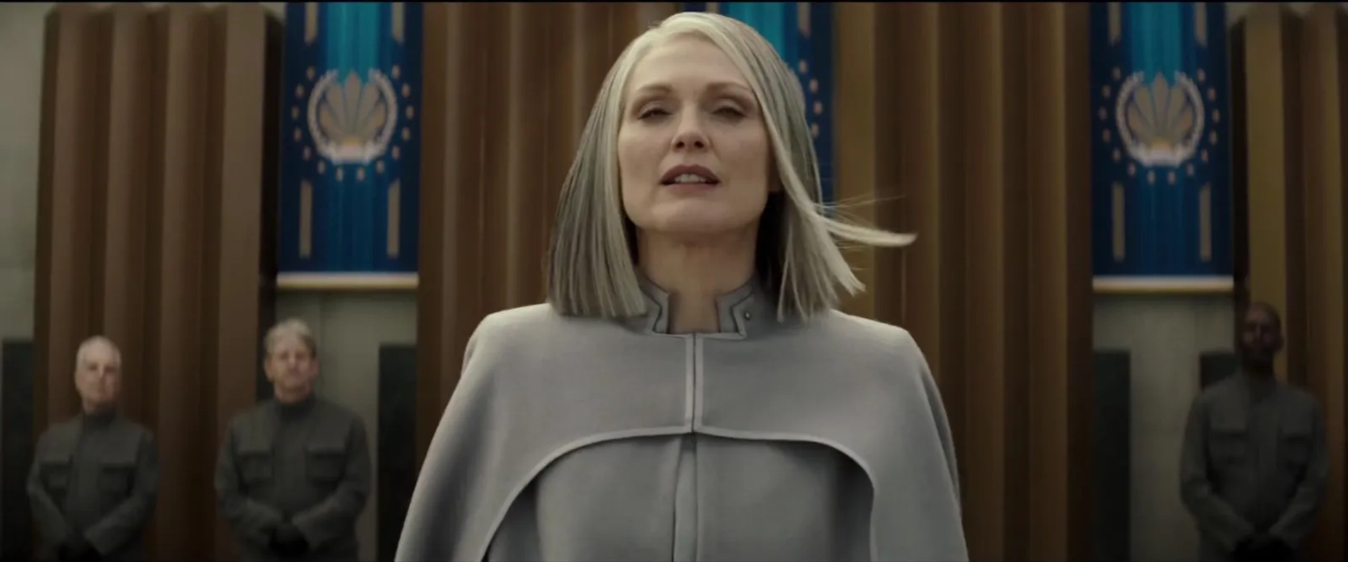 Julianne Moore in The Hunger Games: Mockingjay - Part 2 (2015)