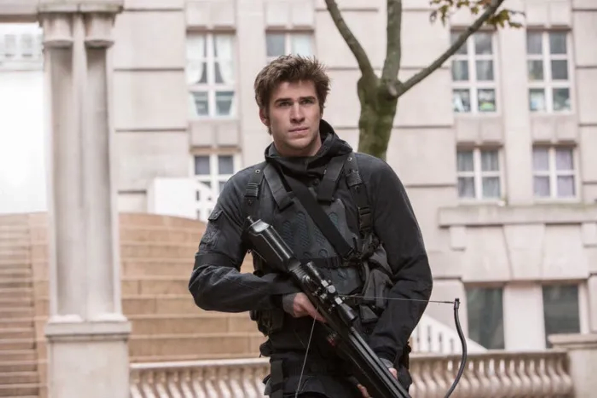 Liam Hemsworth in The Hunger Games: Mockingjay - Part 2 (2015)