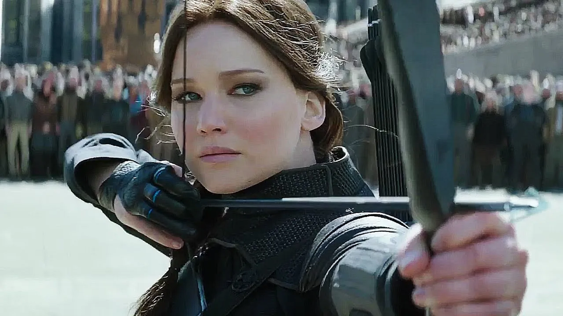 Jennifer Lawrence in The Hunger Games: Mockingjay - Part 2 (2015)