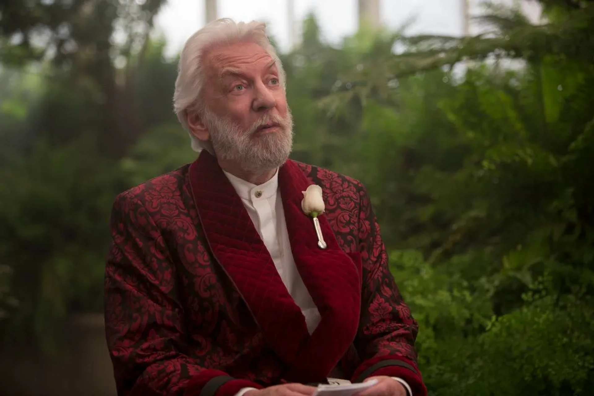 Donald Sutherland in The Hunger Games: Mockingjay - Part 2 (2015)