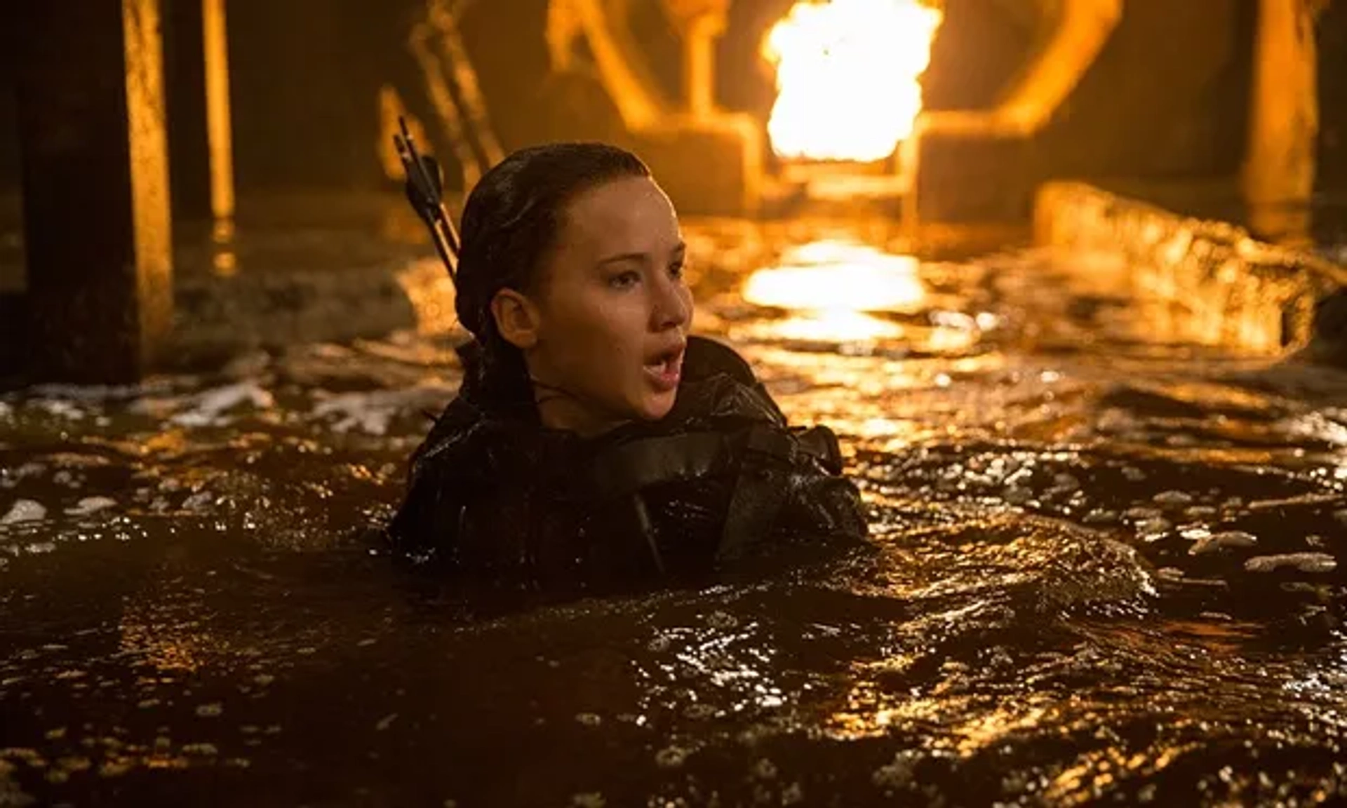 Jennifer Lawrence in The Hunger Games: Mockingjay - Part 2 (2015)