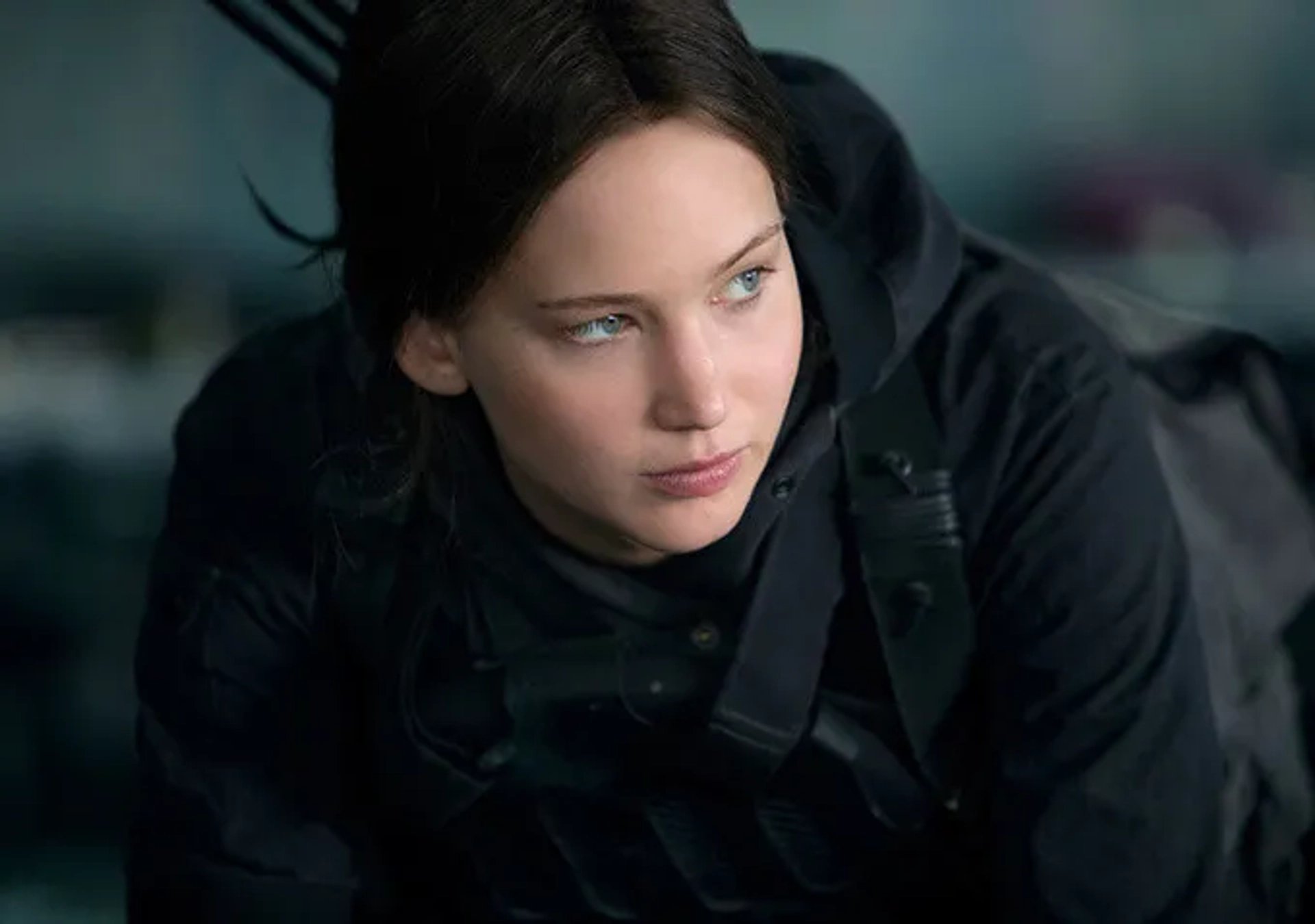 Jennifer Lawrence in The Hunger Games: Mockingjay - Part 2 (2015)