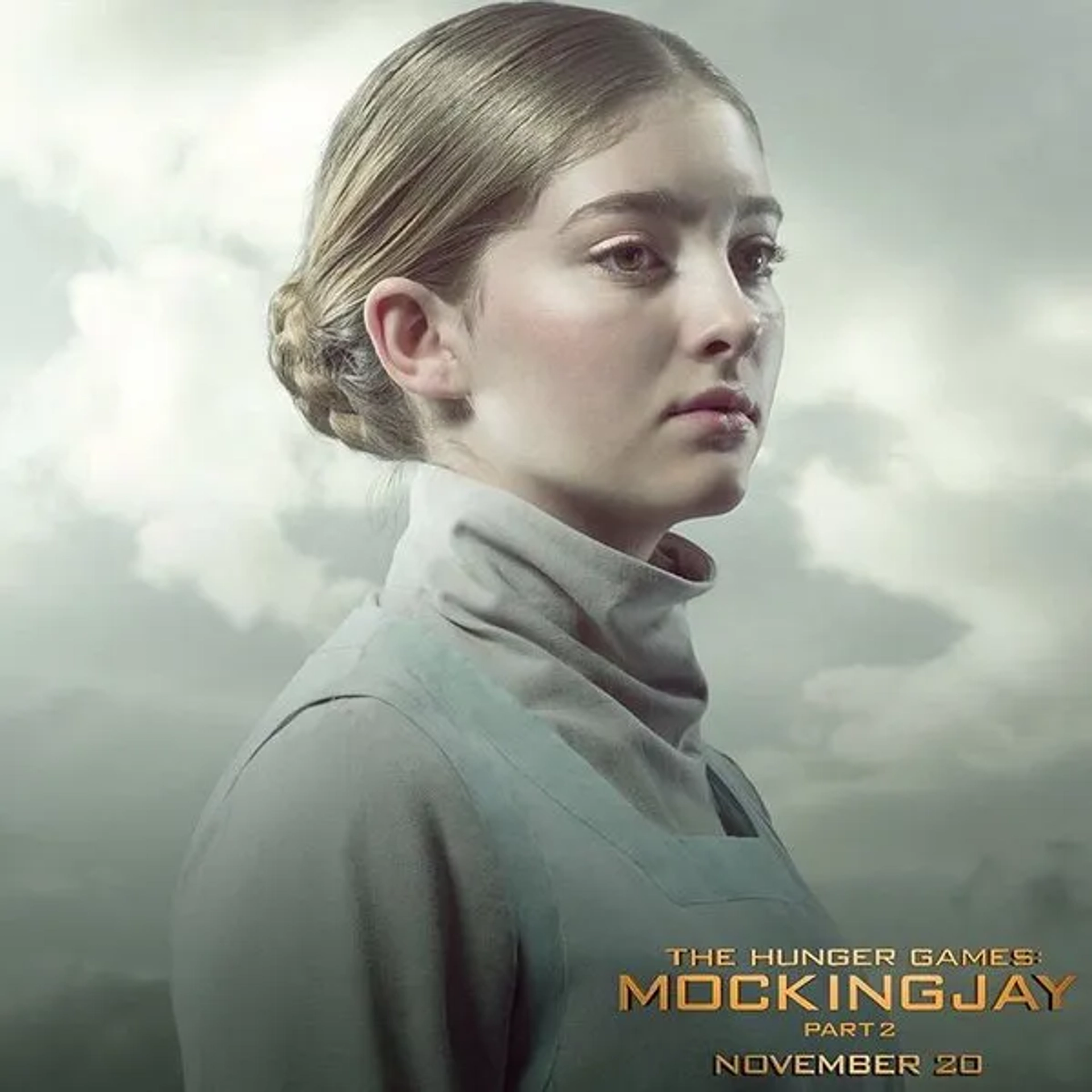 Willow Shields in The Hunger Games: Mockingjay - Part 2 (2015)