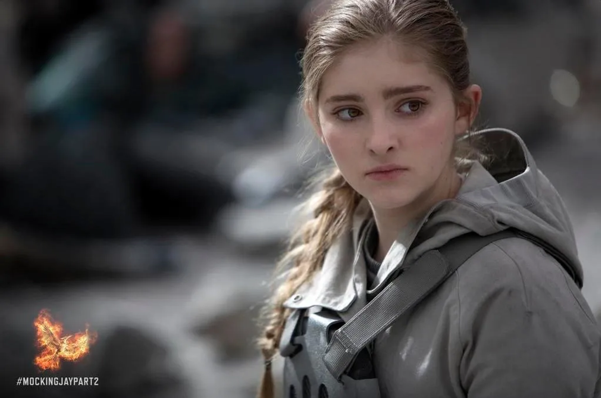 Willow Shields in The Hunger Games: Mockingjay - Part 2 (2015)