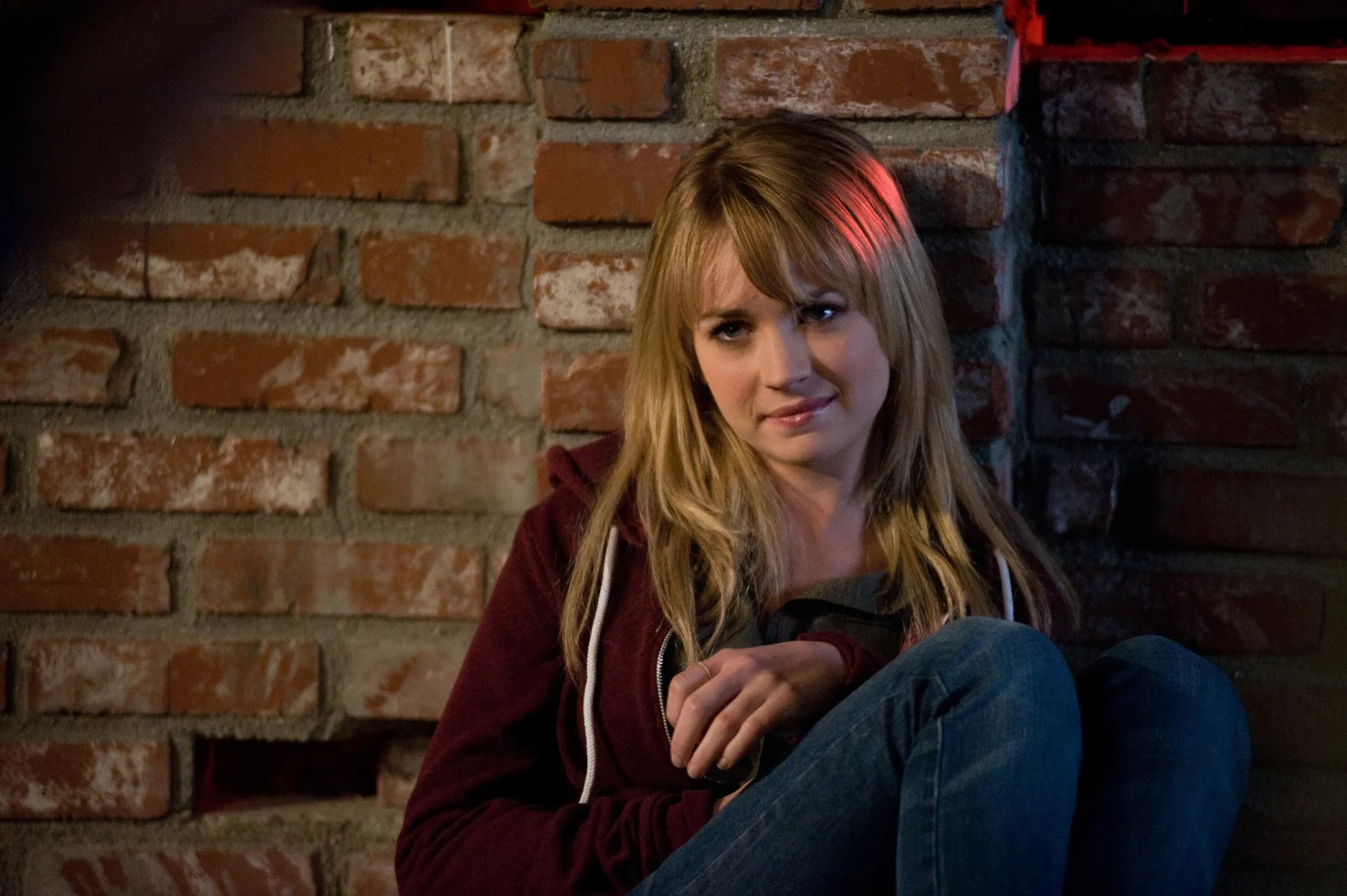 Britt Robertson in The First Time (2012)