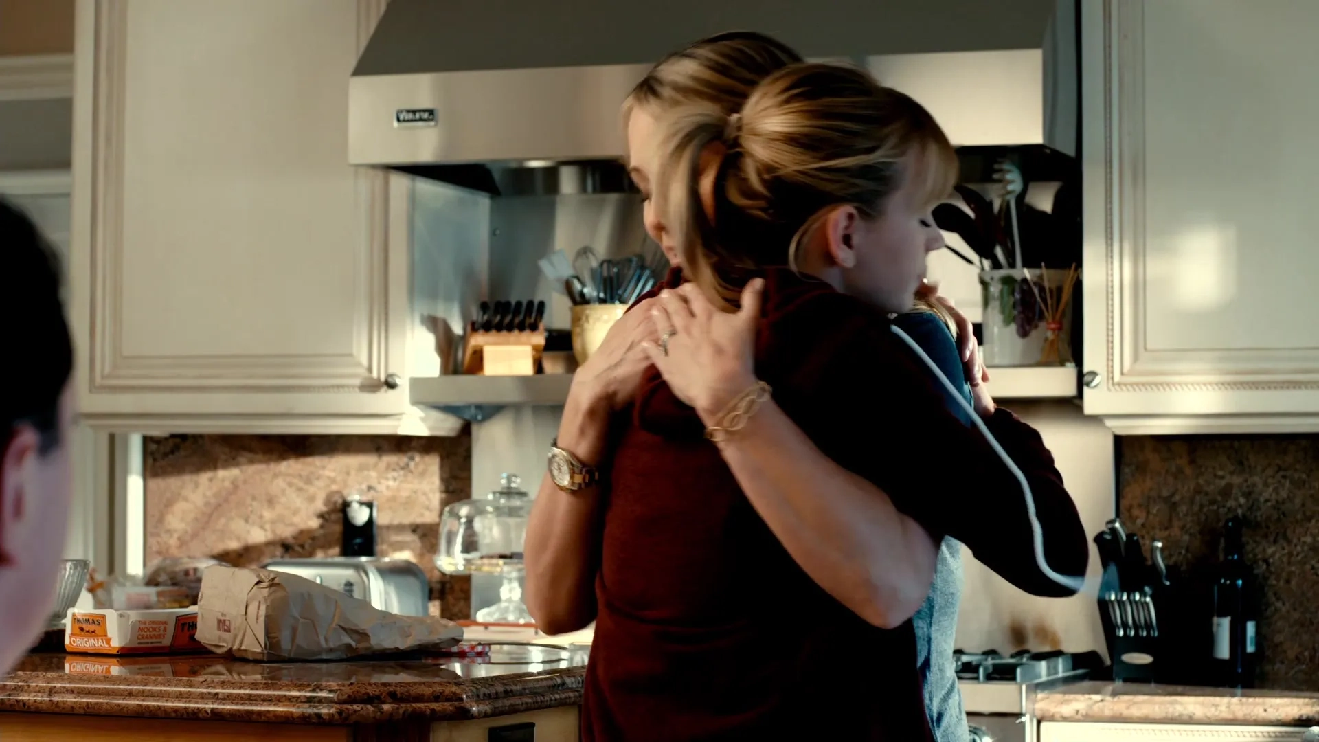 Christine Taylor and Britt Robertson in The First Time (2012)