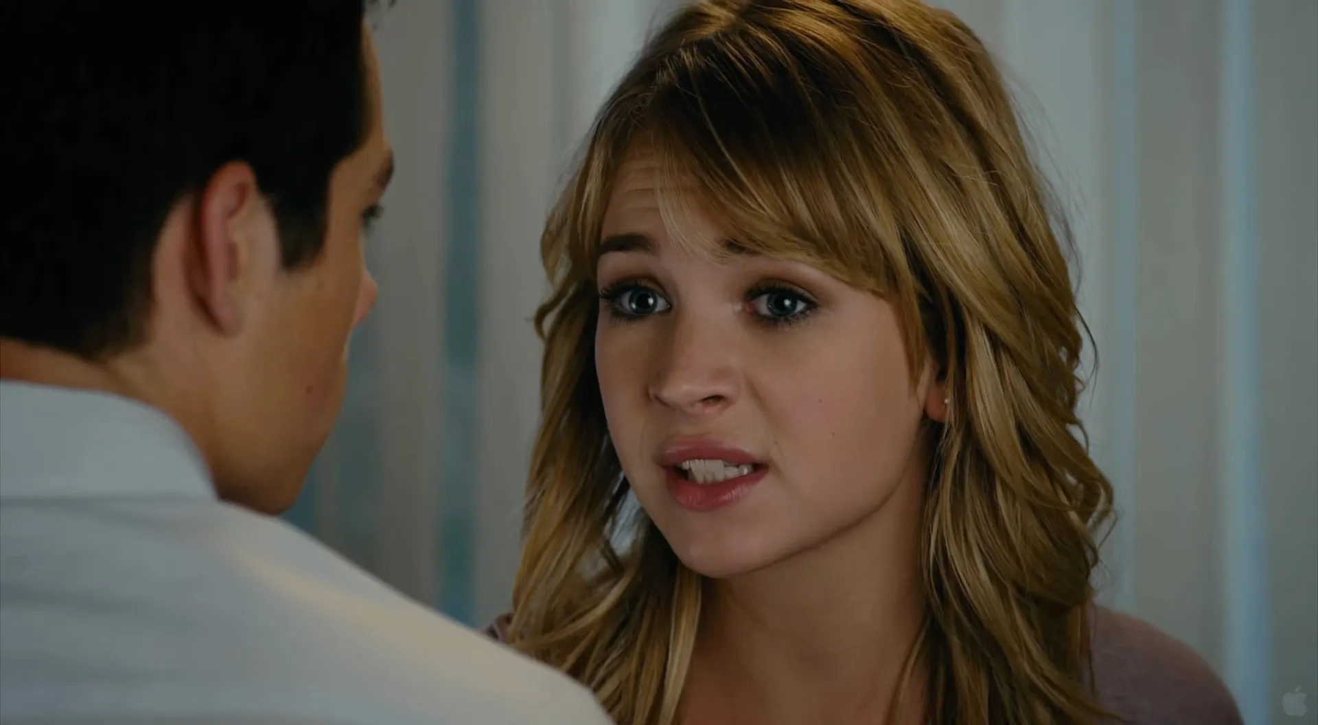 Britt Robertson and Dylan O'Brien in The First Time (2012)